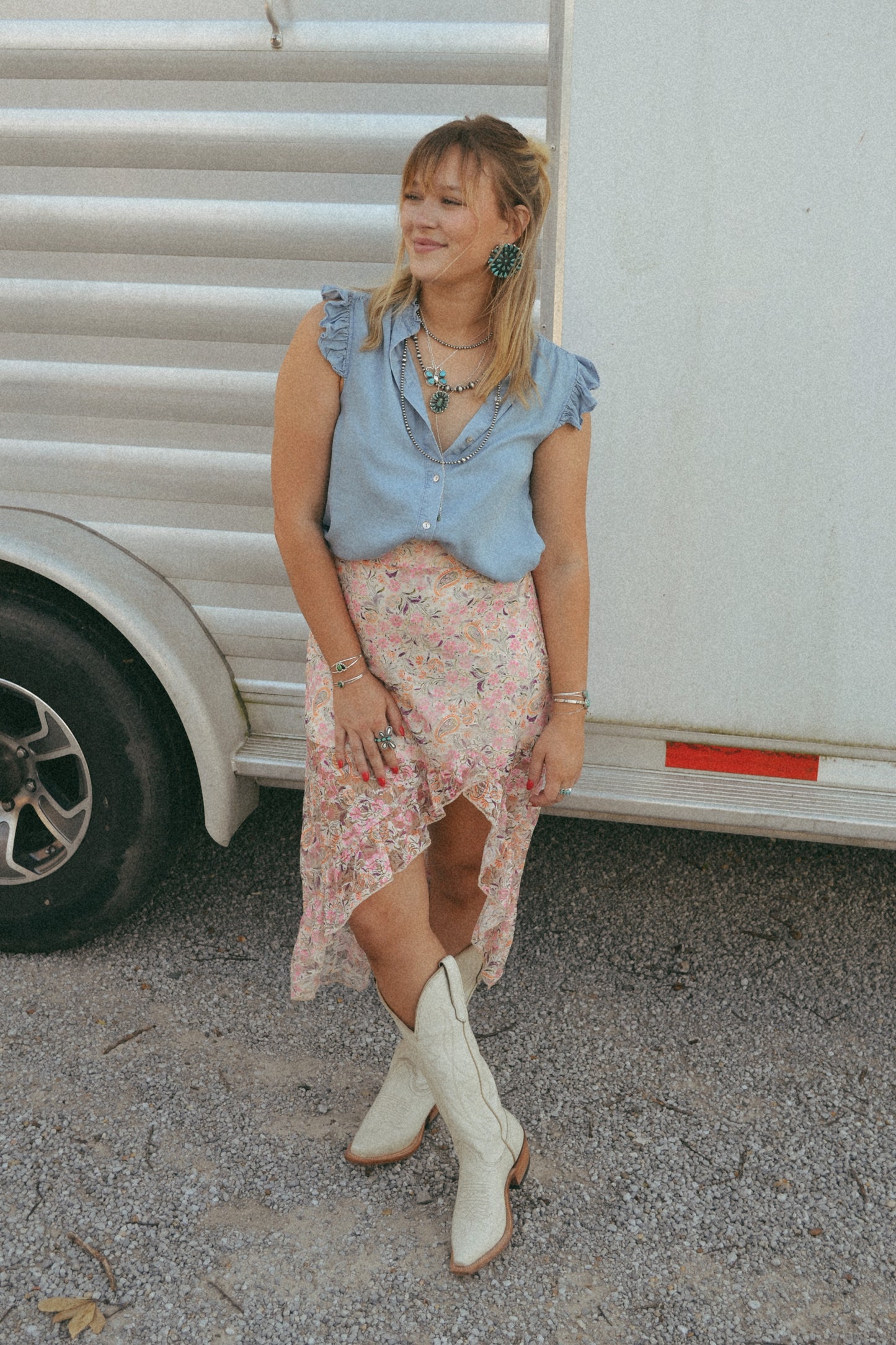 The Ditsy Skirt