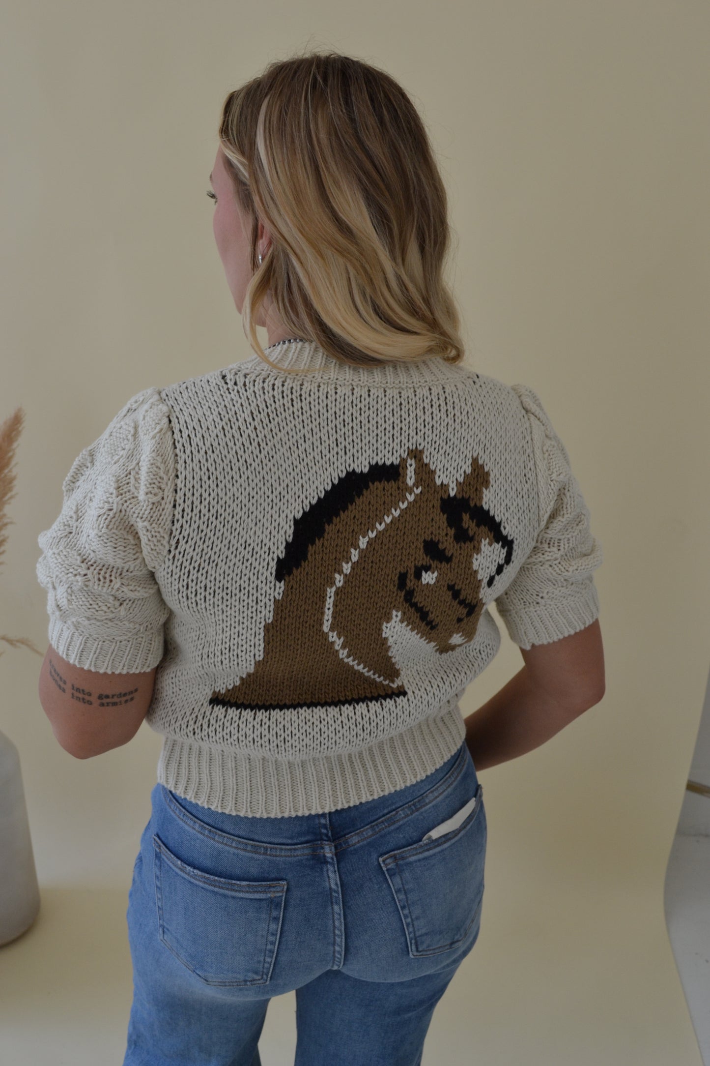 The Faye Sweater Top
