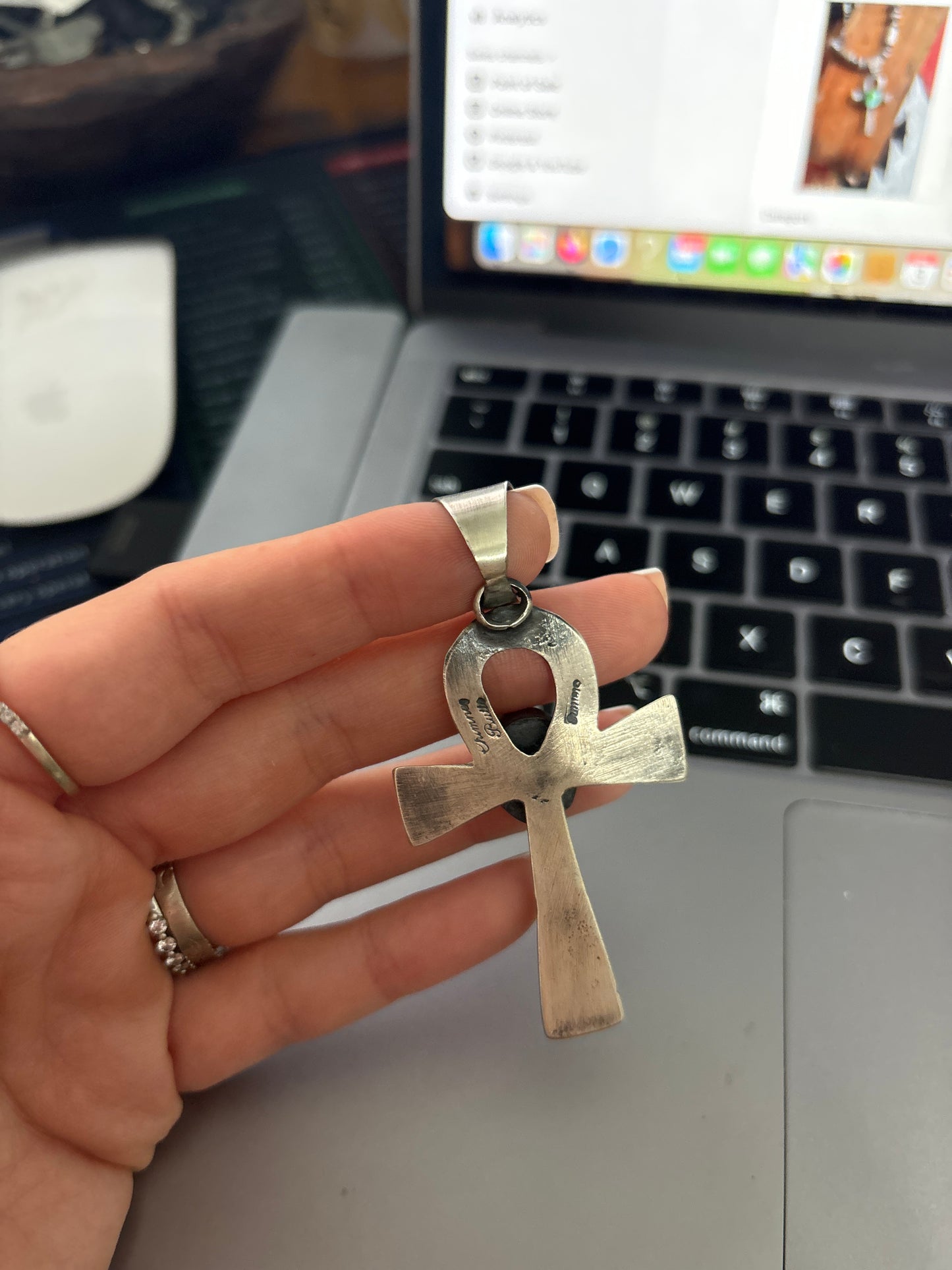 The Colt Cross Pendant