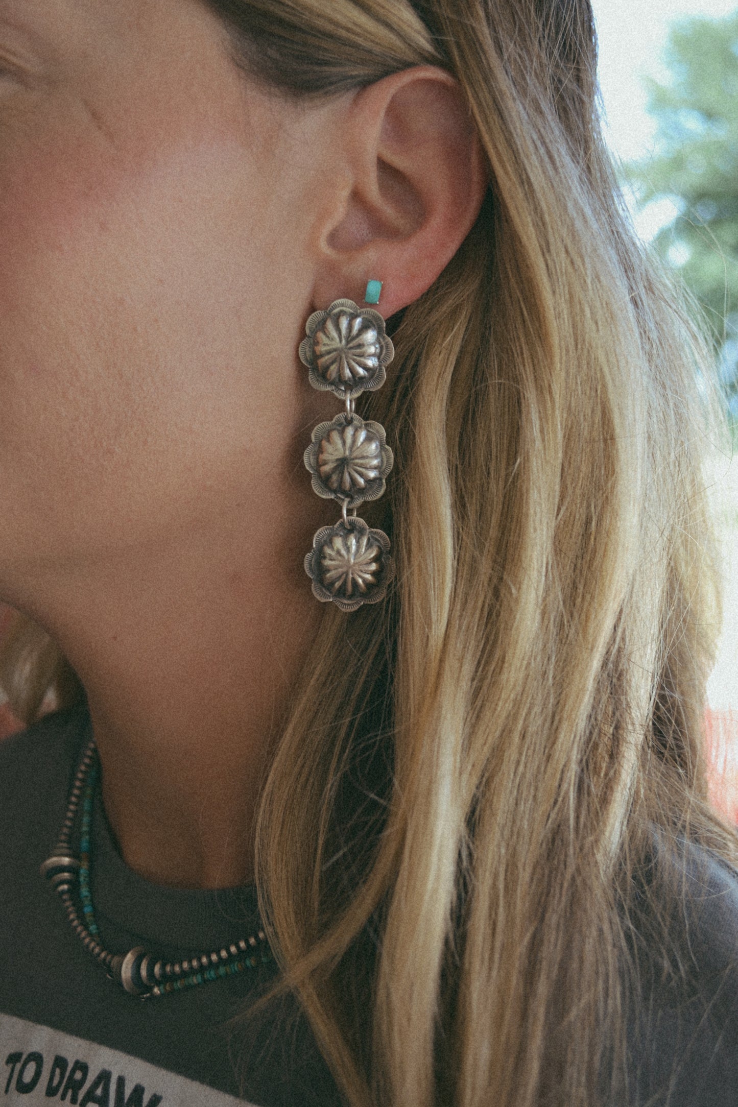 The Amaryllis Dangle Earrings