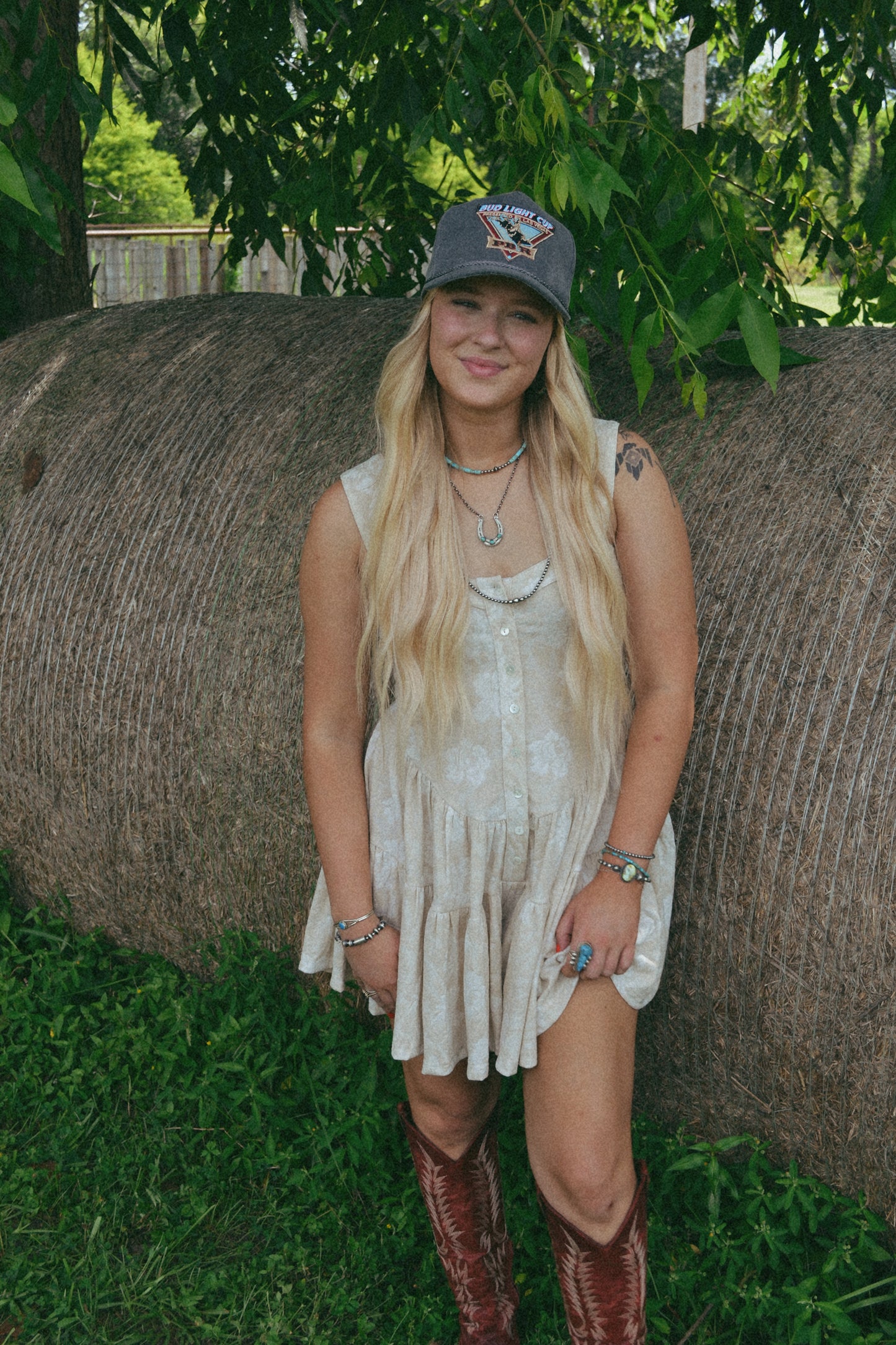 The Marilla Romper