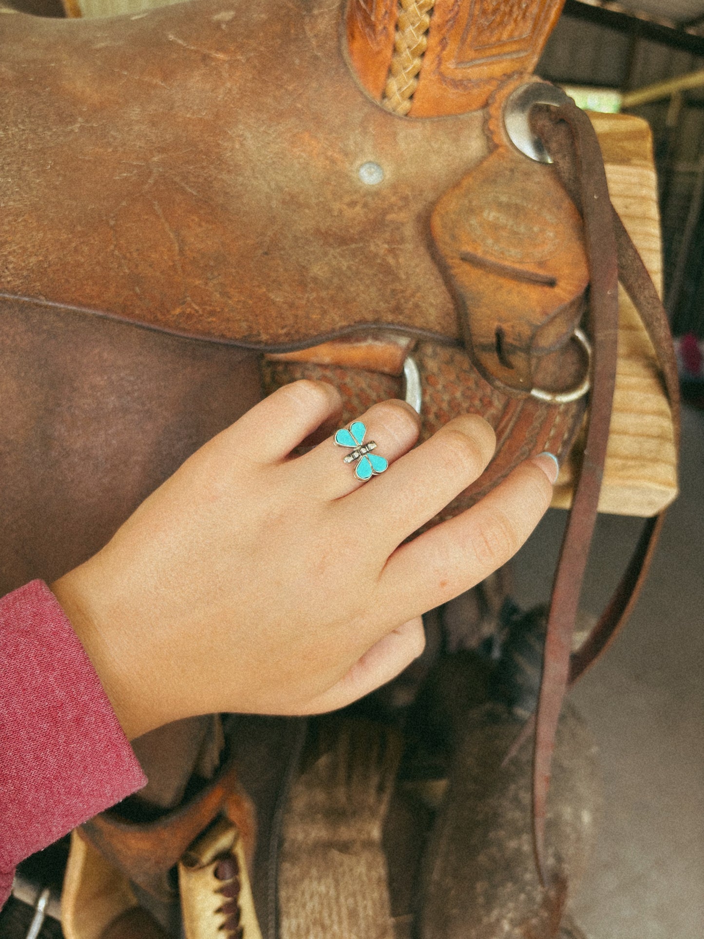 The Butterfly Ring SIZE 6