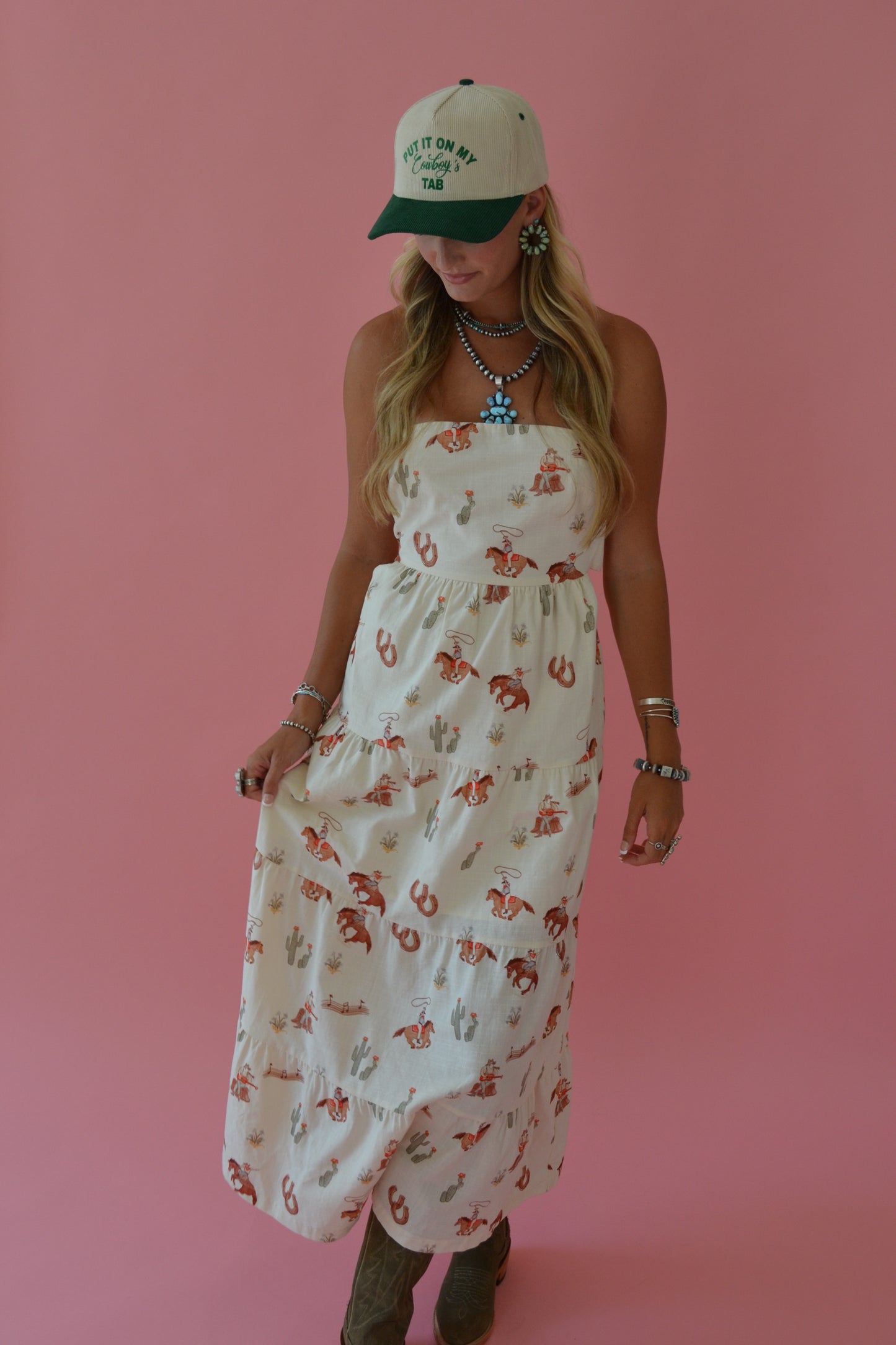 The Navassa Maxi Dress