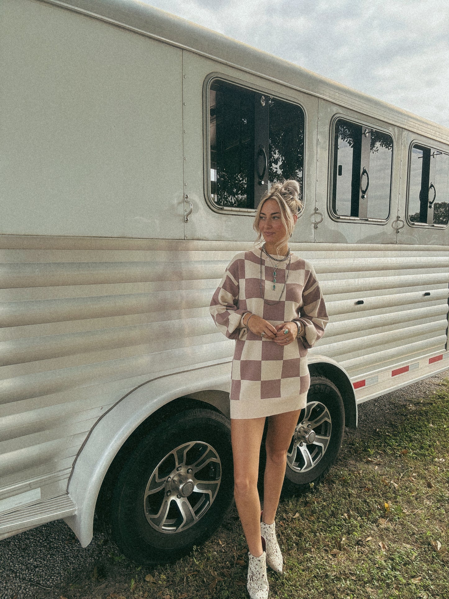The Acuadros Dress LARGE