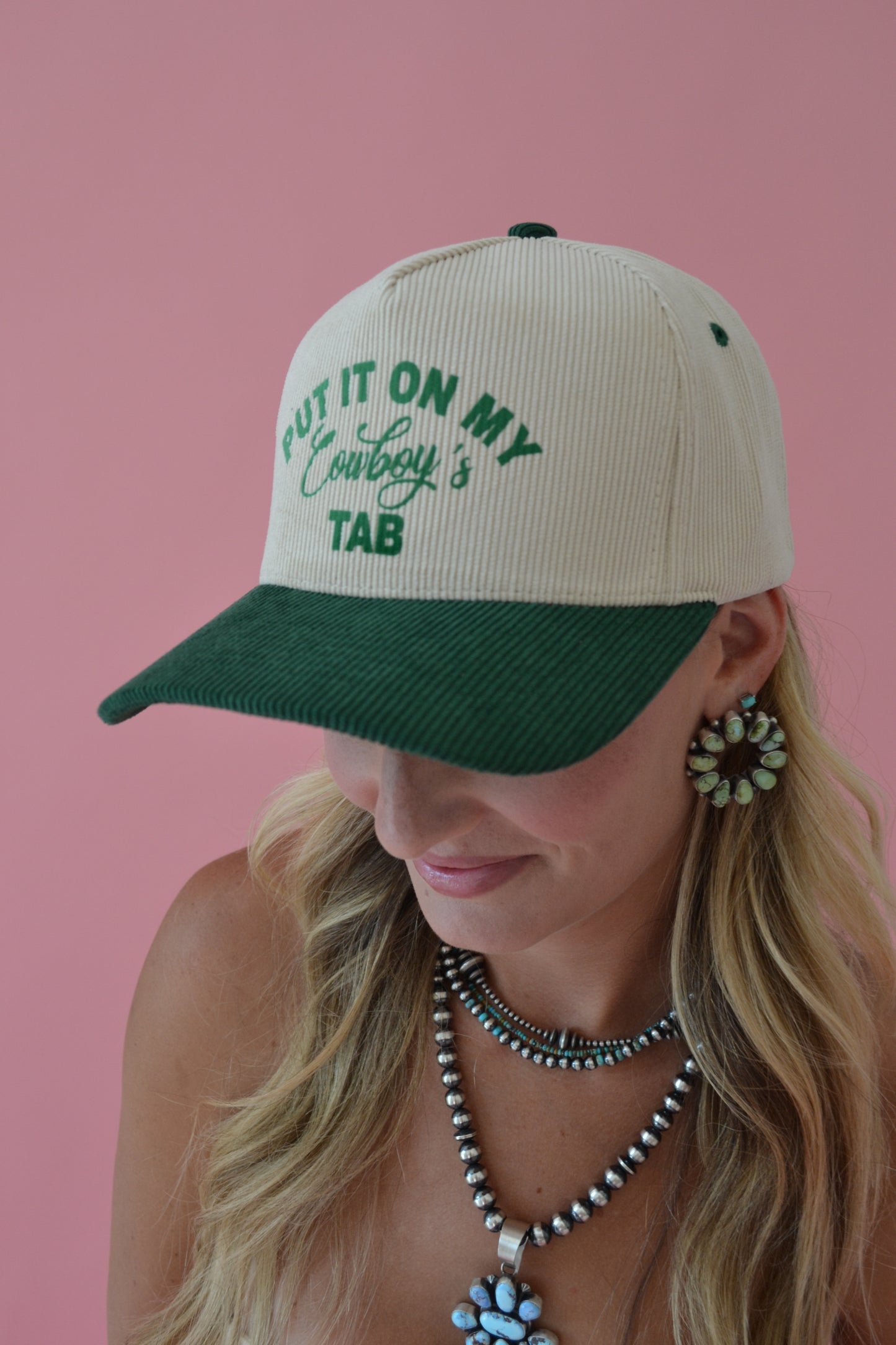 The Put It On My Cowboy's Tab Cap