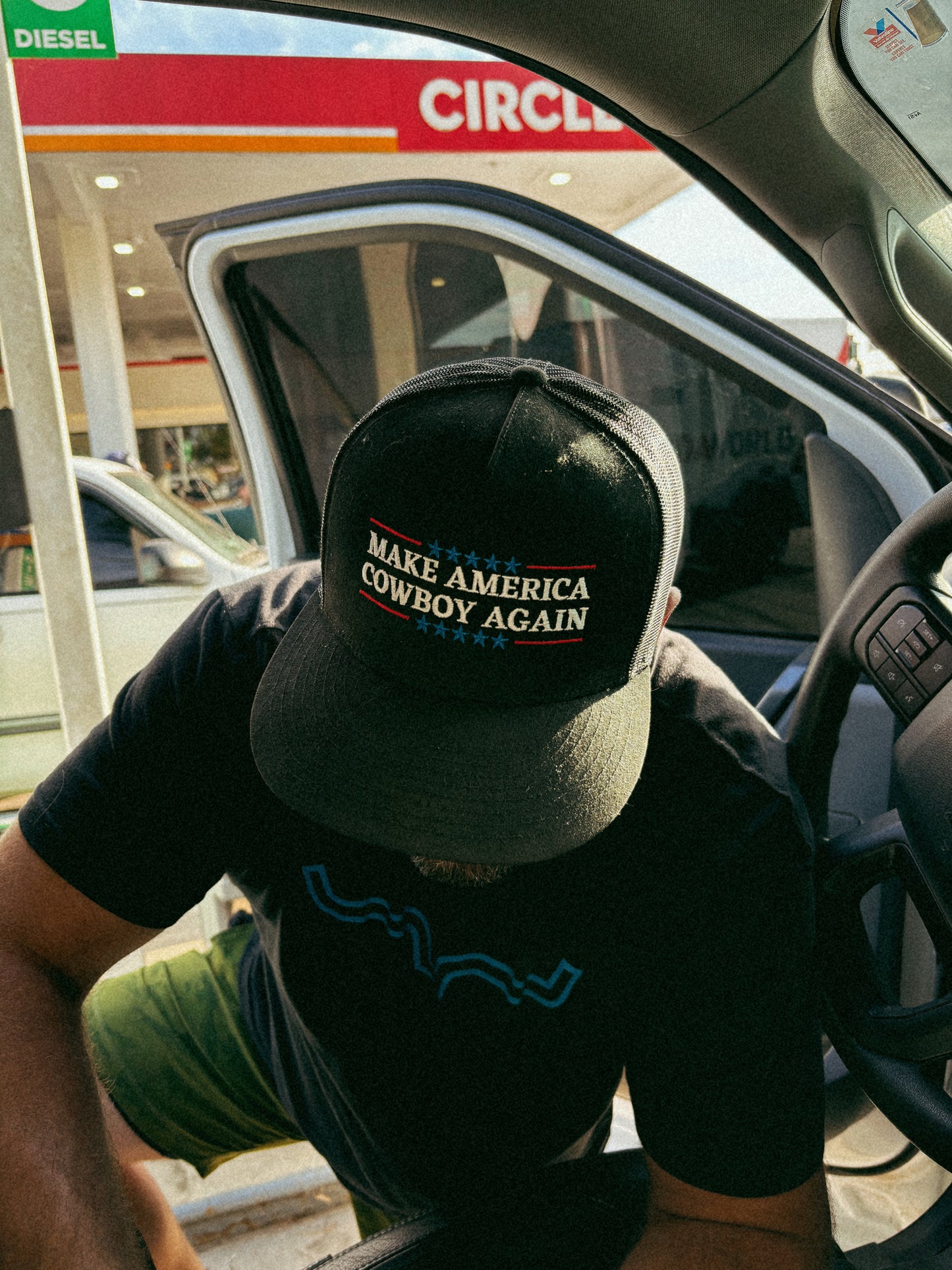 The Make America Cowboy Again Cap
