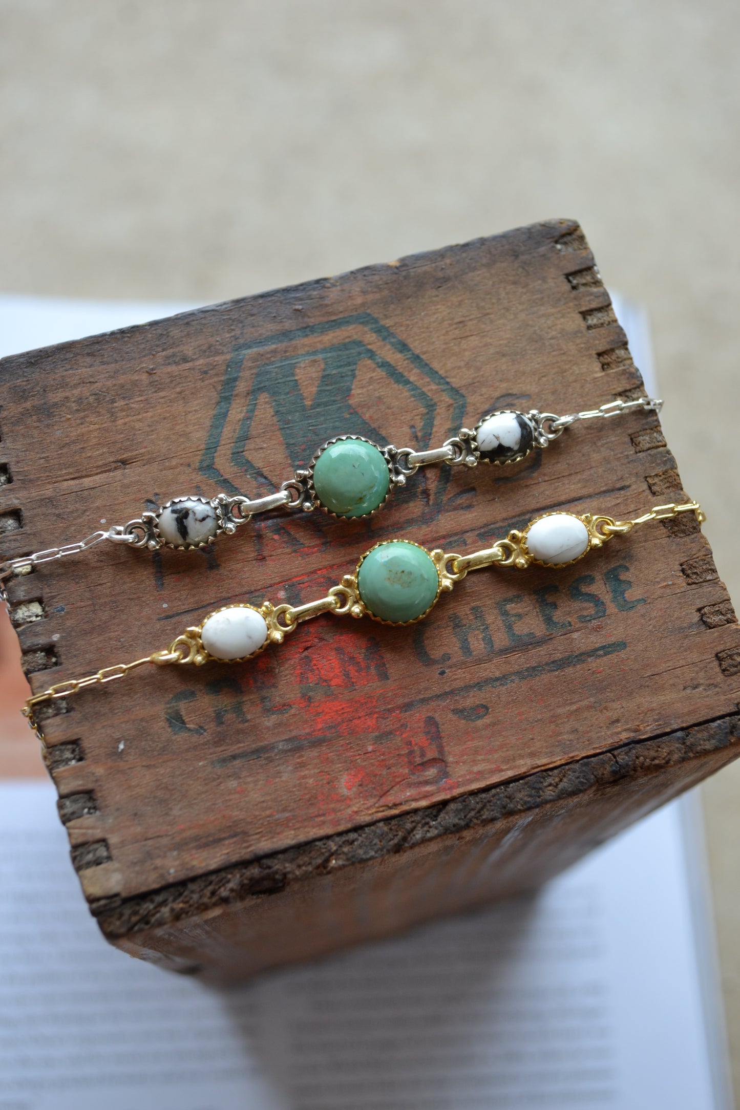 The Bisonte Bracelet in Gold