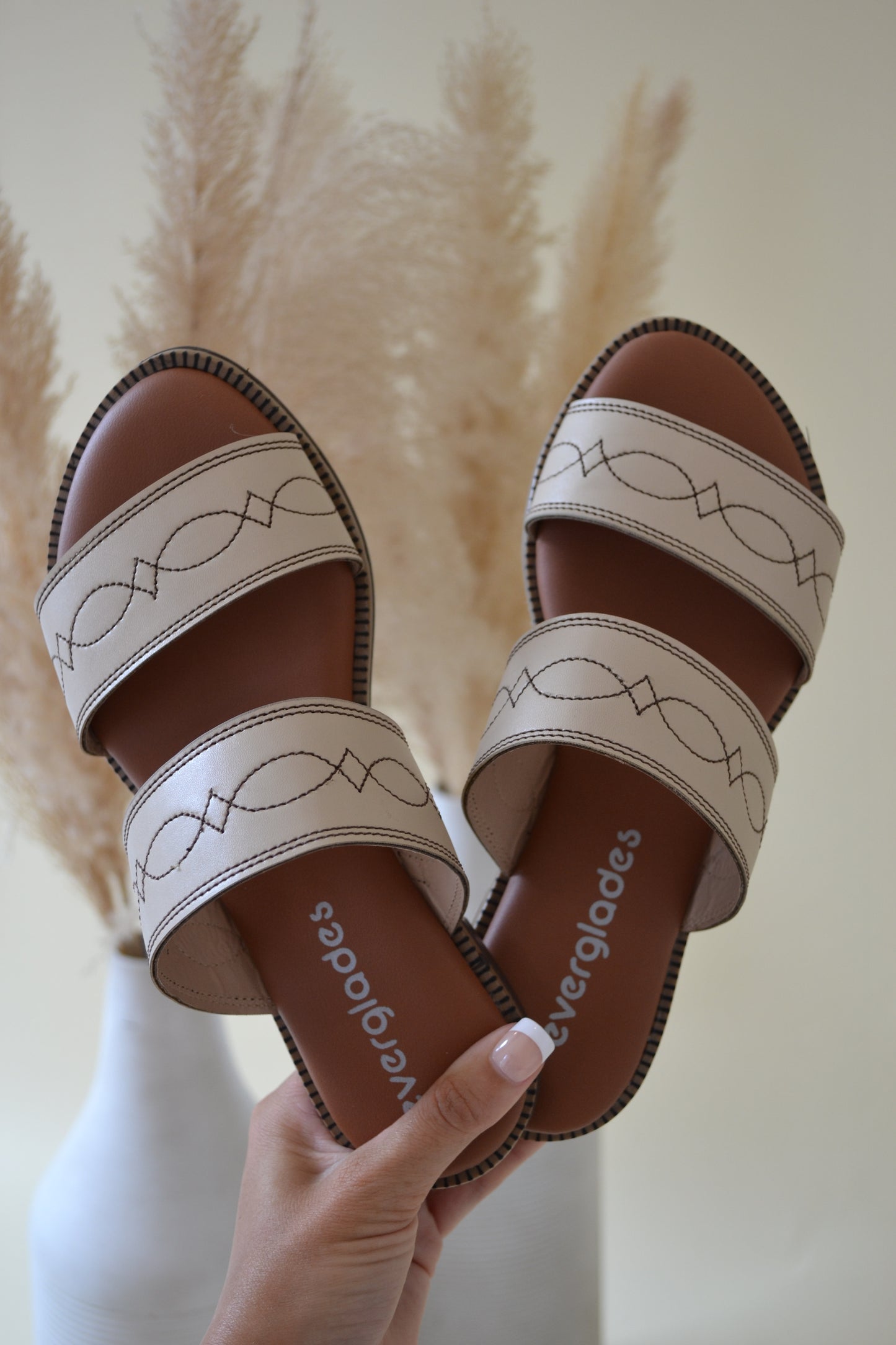 The Beaufort Boot Stitch Sandals