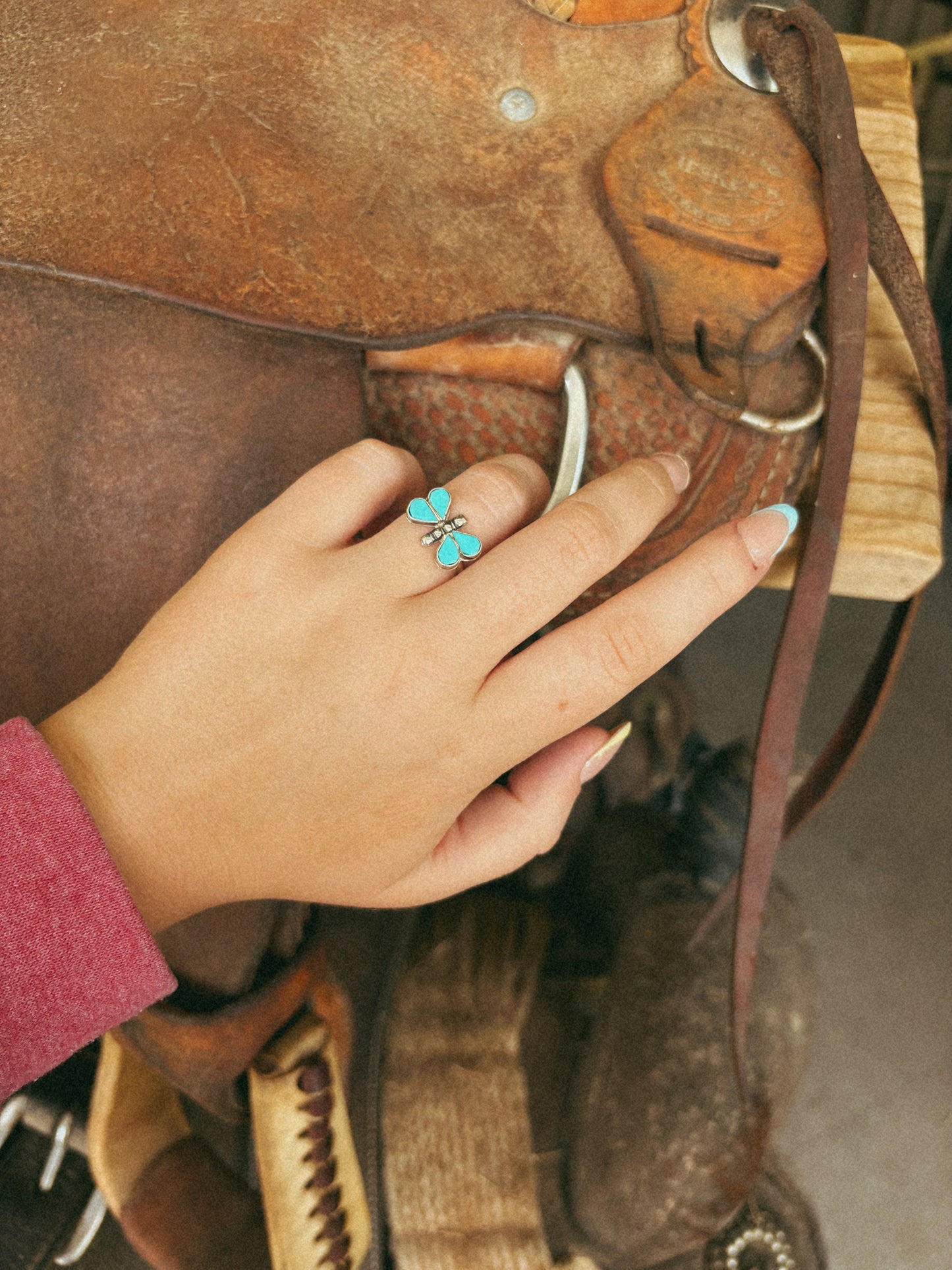 The Butterfly Ring SIZE 6