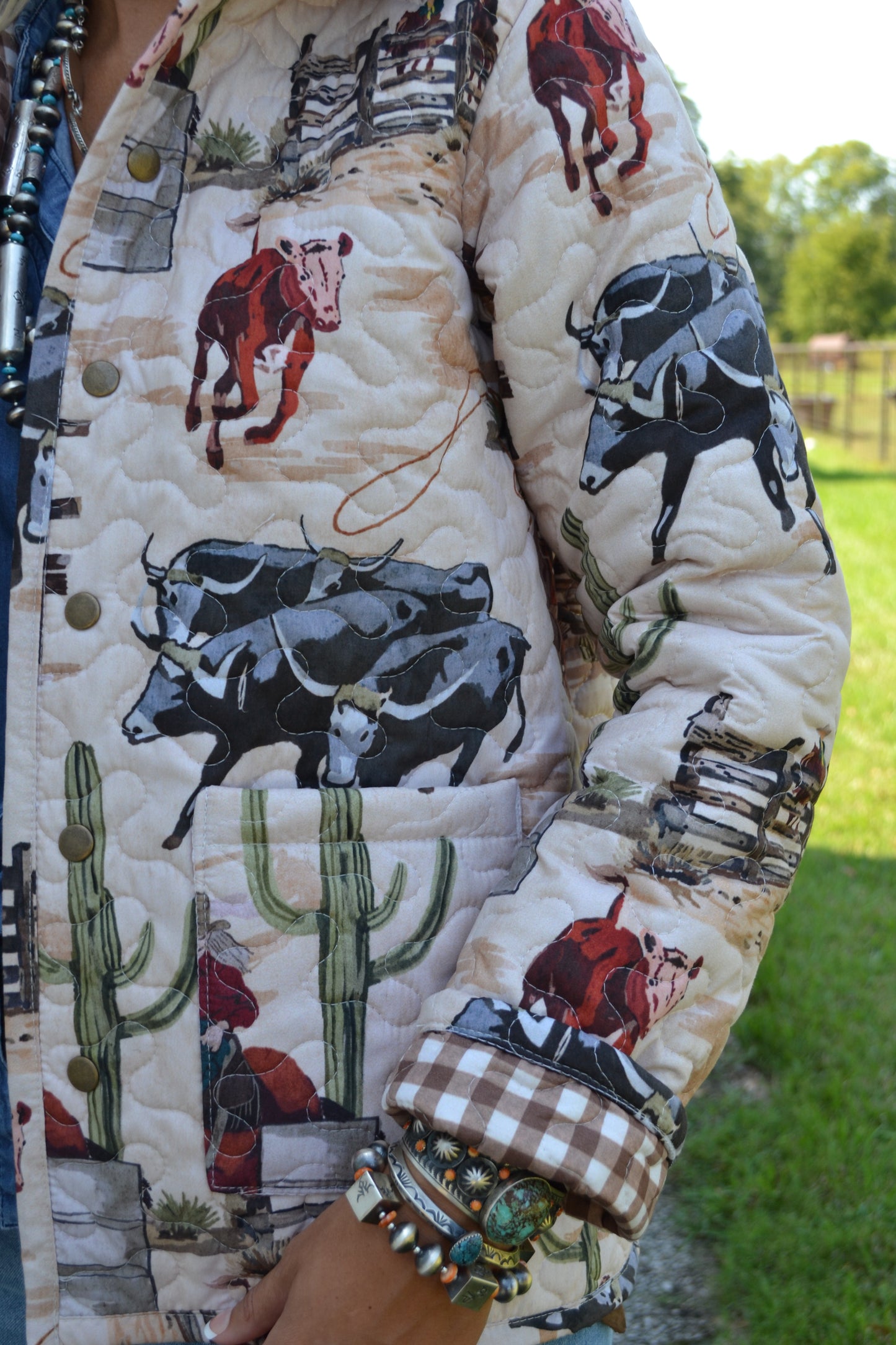 The Blaze Quilted Jacket PREORDER