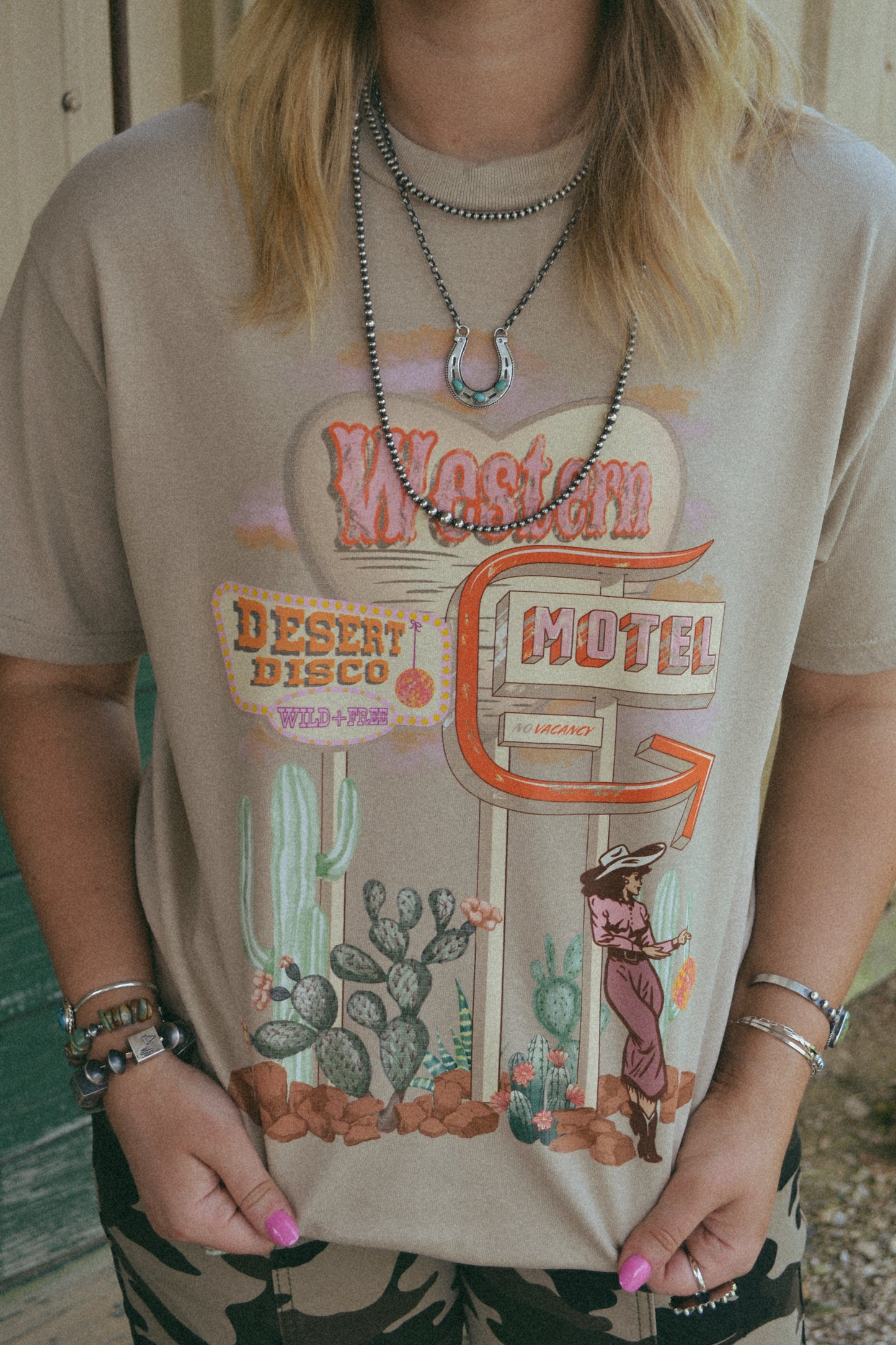 The Western Motel Tee