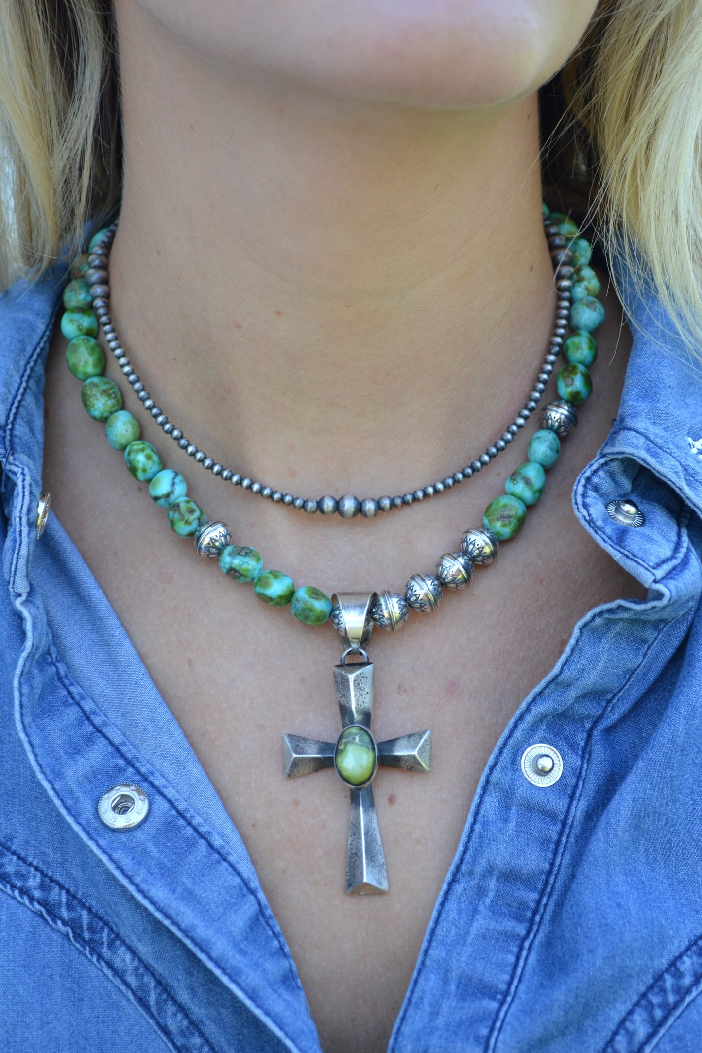 The Koda Sonoran & Handmade Bead Necklaces