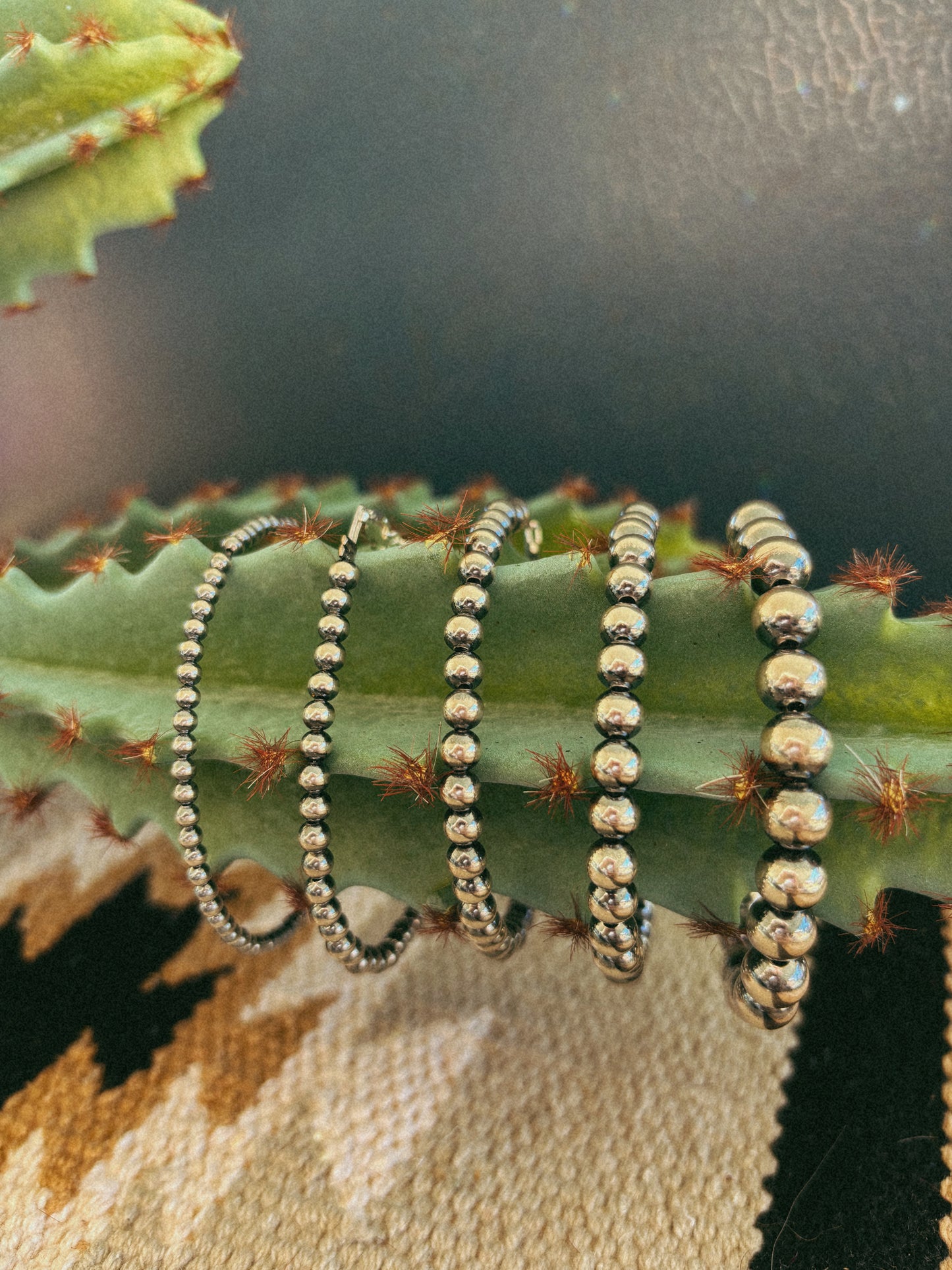Sterling pearl bracelet