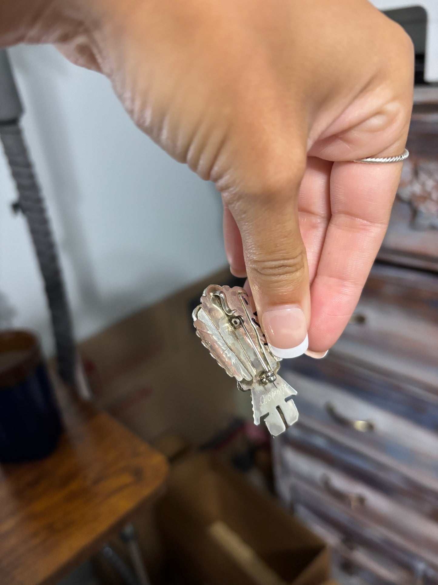 The Kachina Pin/Pendant