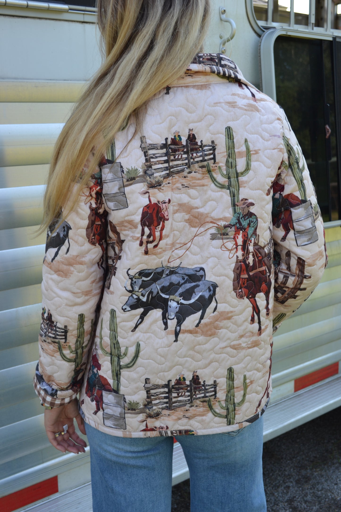 The Blaze Quilted Jacket PREORDER