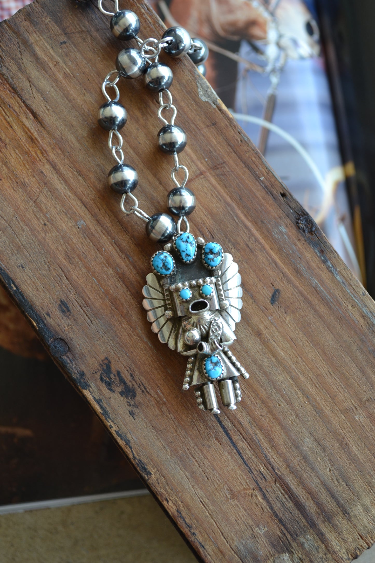 The Kachina Pin/Pendant
