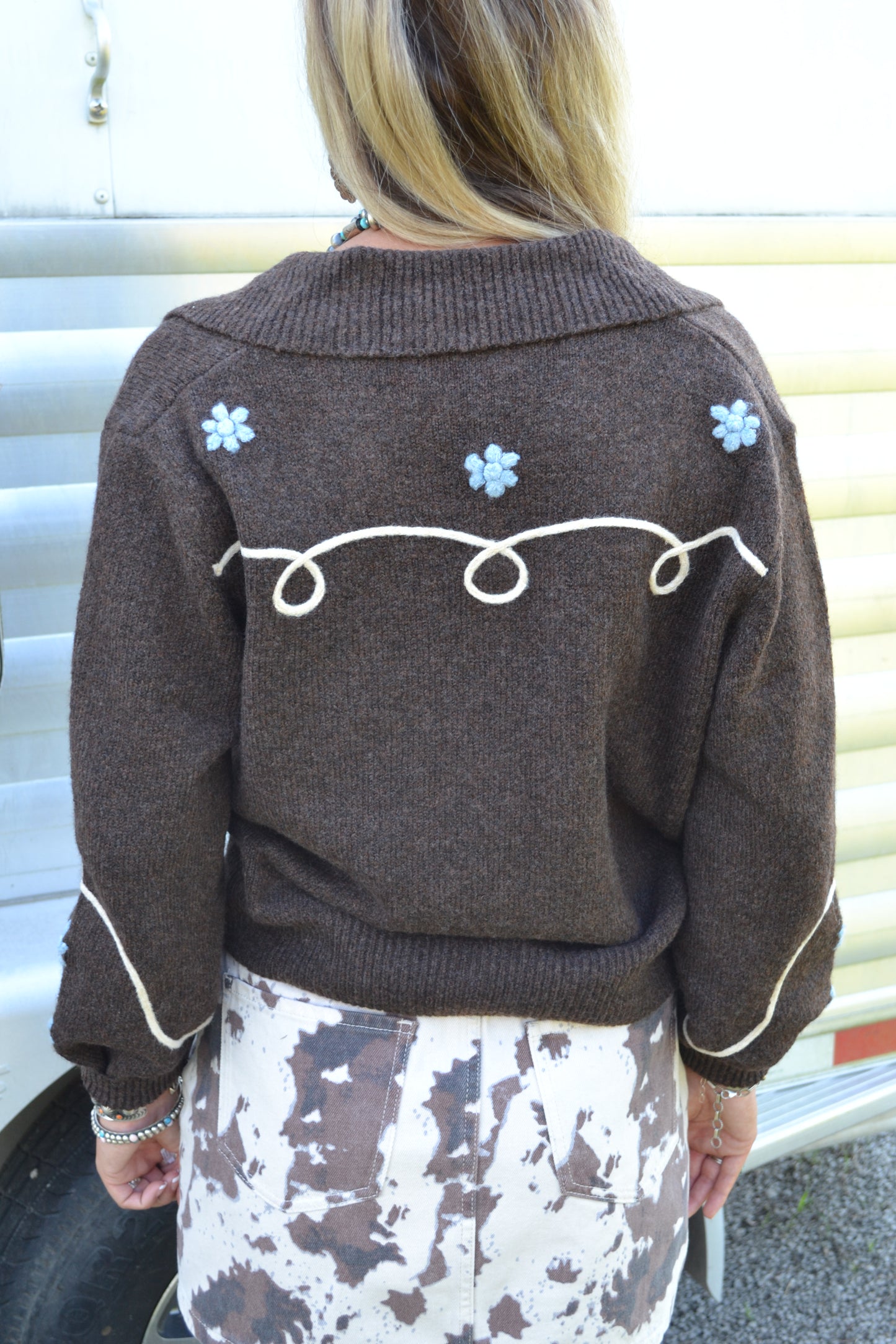 The Oak Sweater