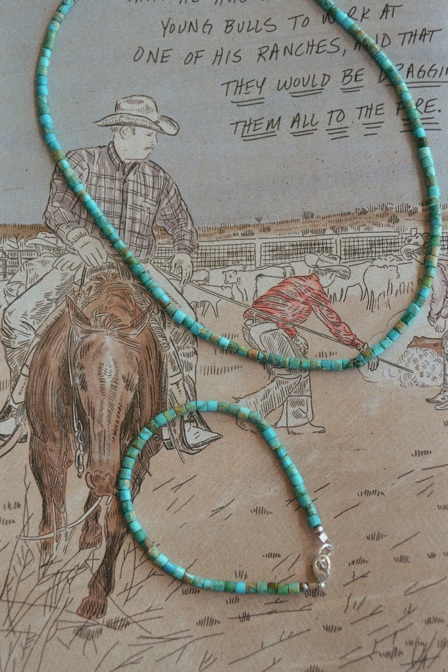 The Rafter Necklace