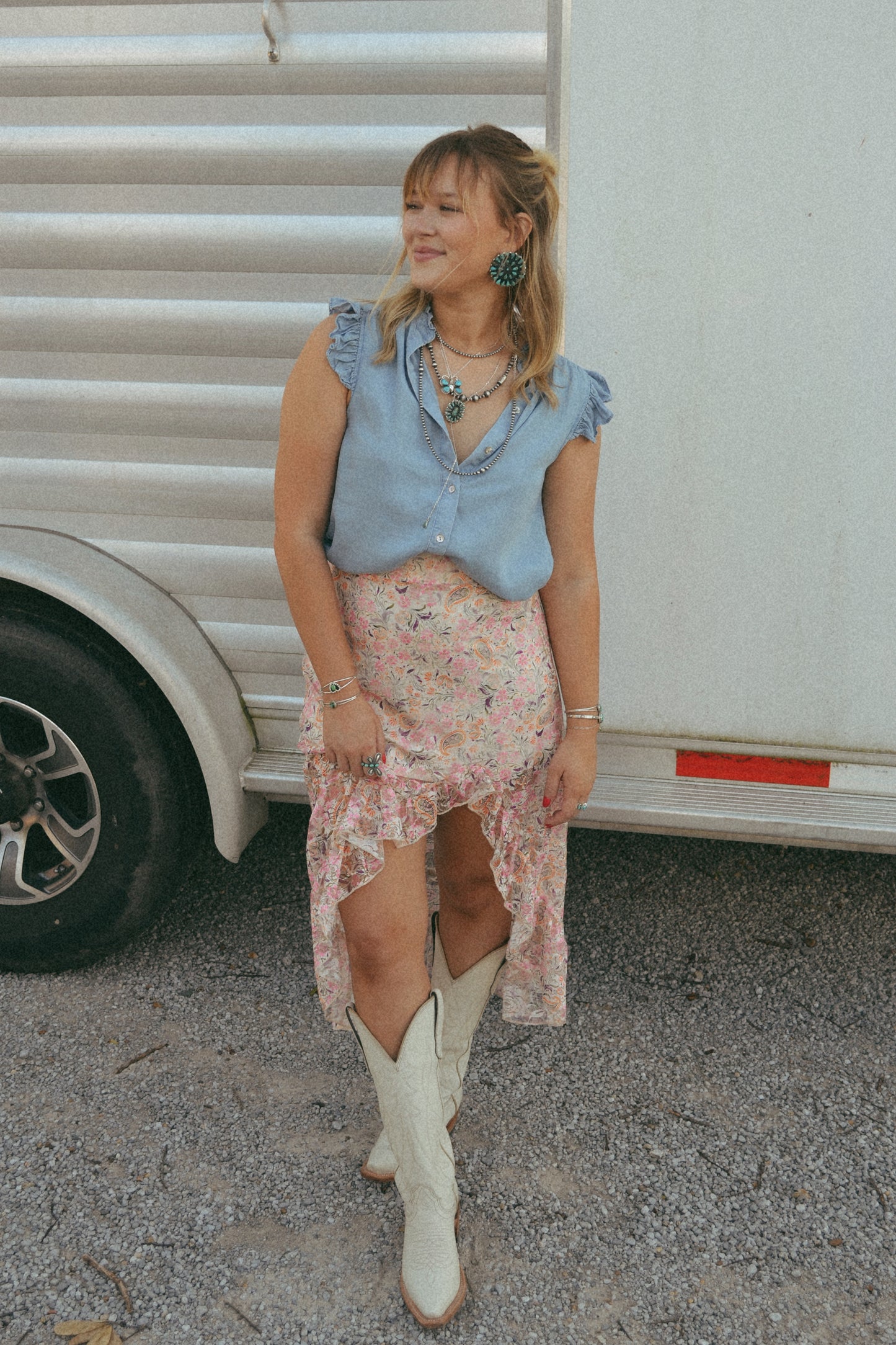 The Ditsy Skirt