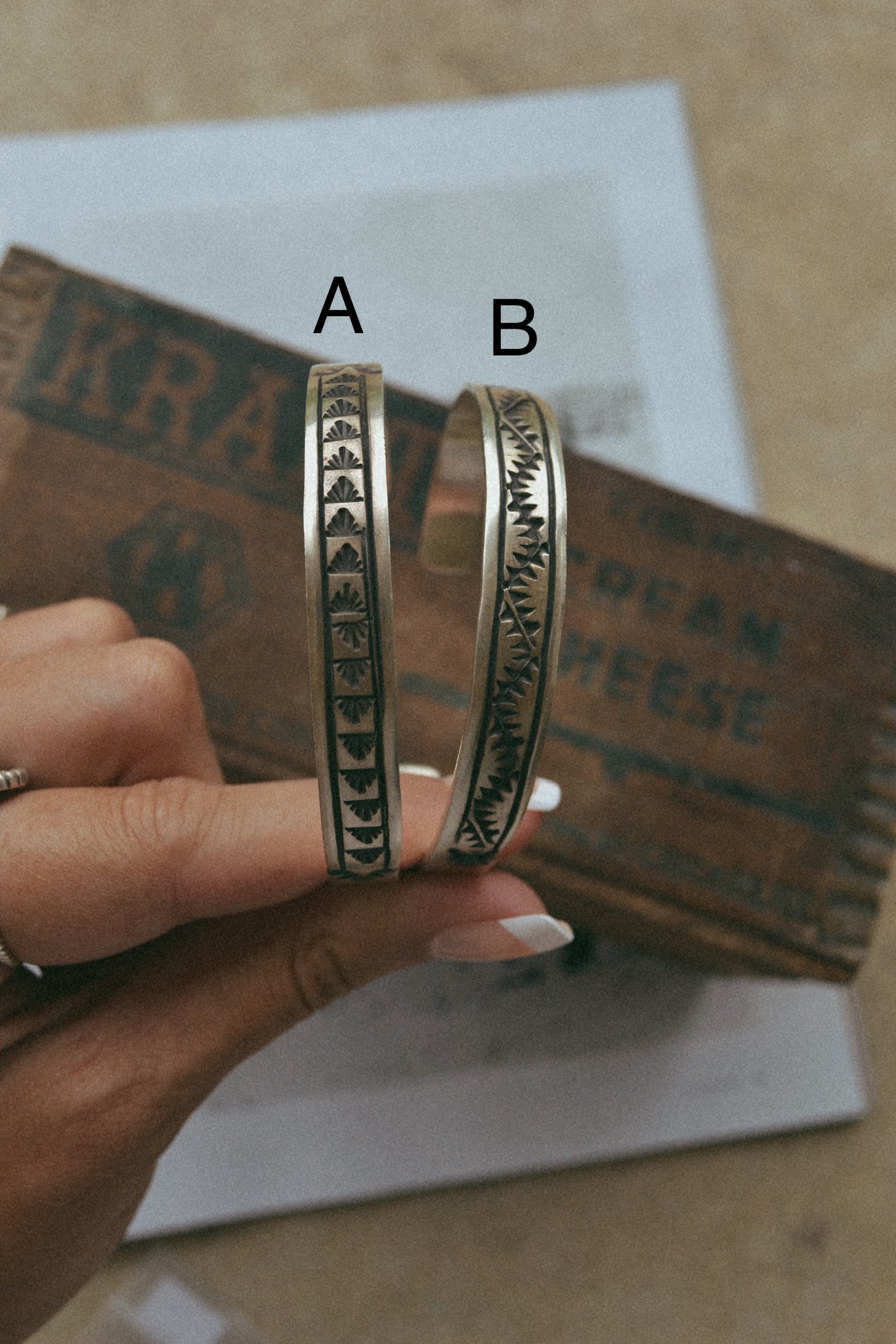The Blythe Silver Cuff