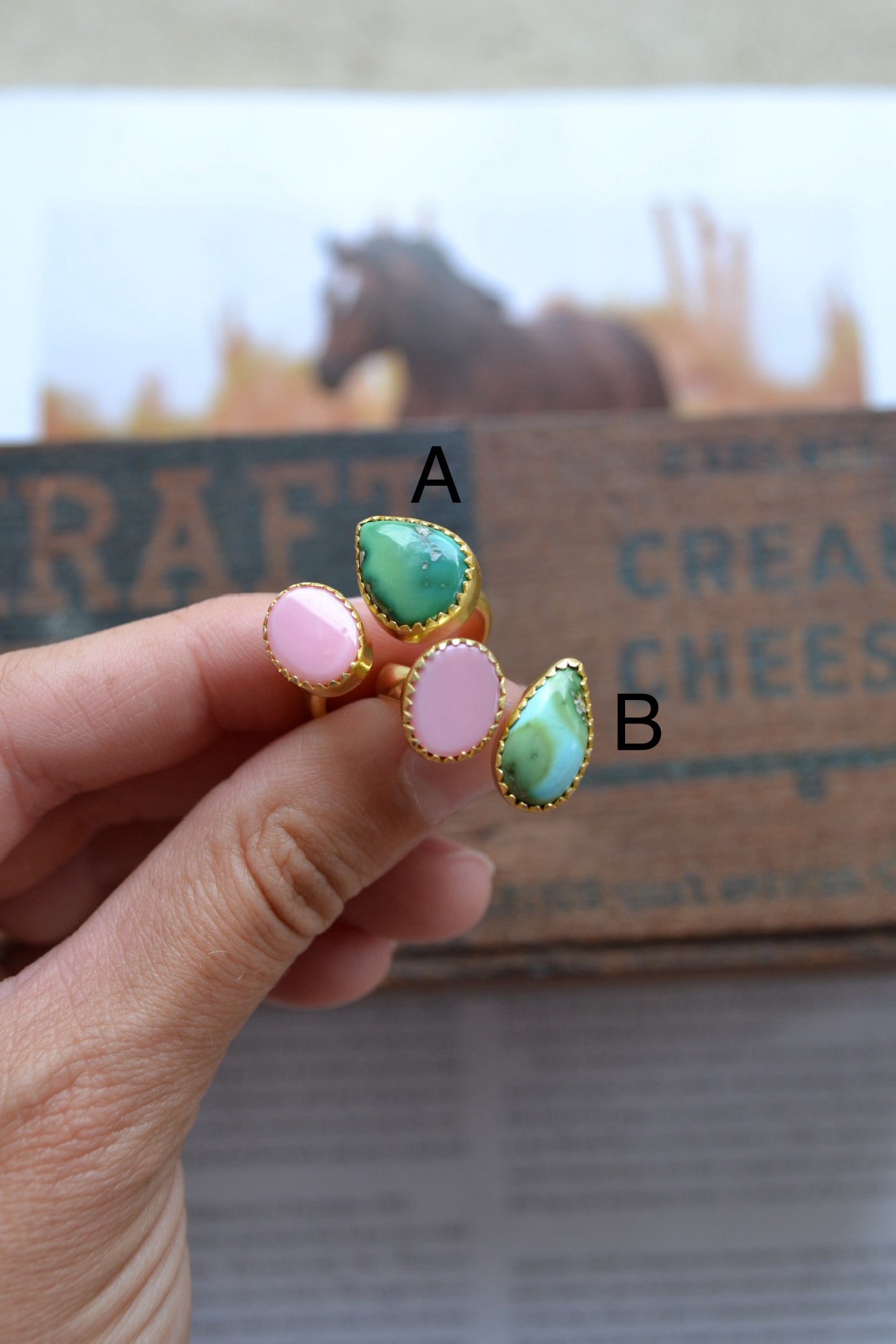 The Cordova Adjustable Rings