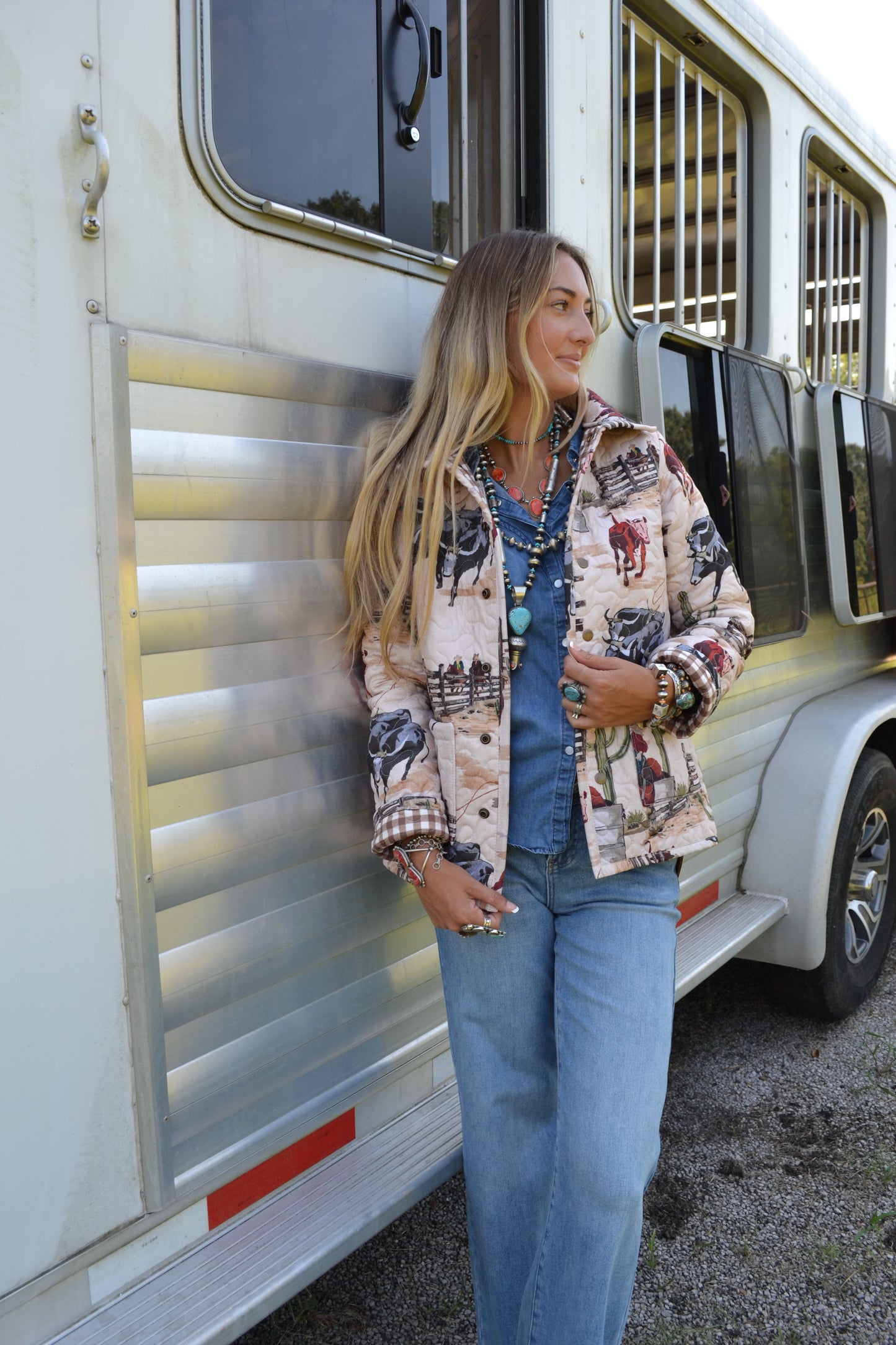 The Blaze Quilted Jacket PREORDER