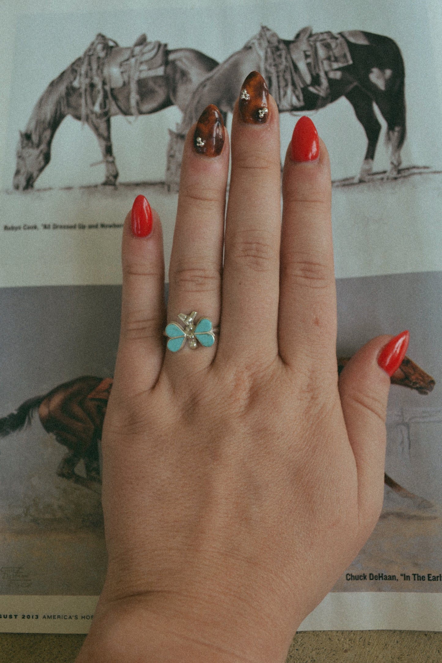 The Butterfly Rings