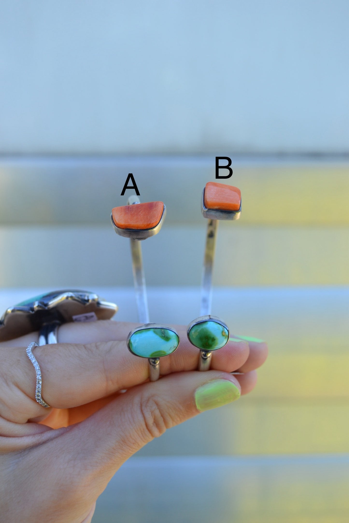 The Hagan Double Stone Cuff