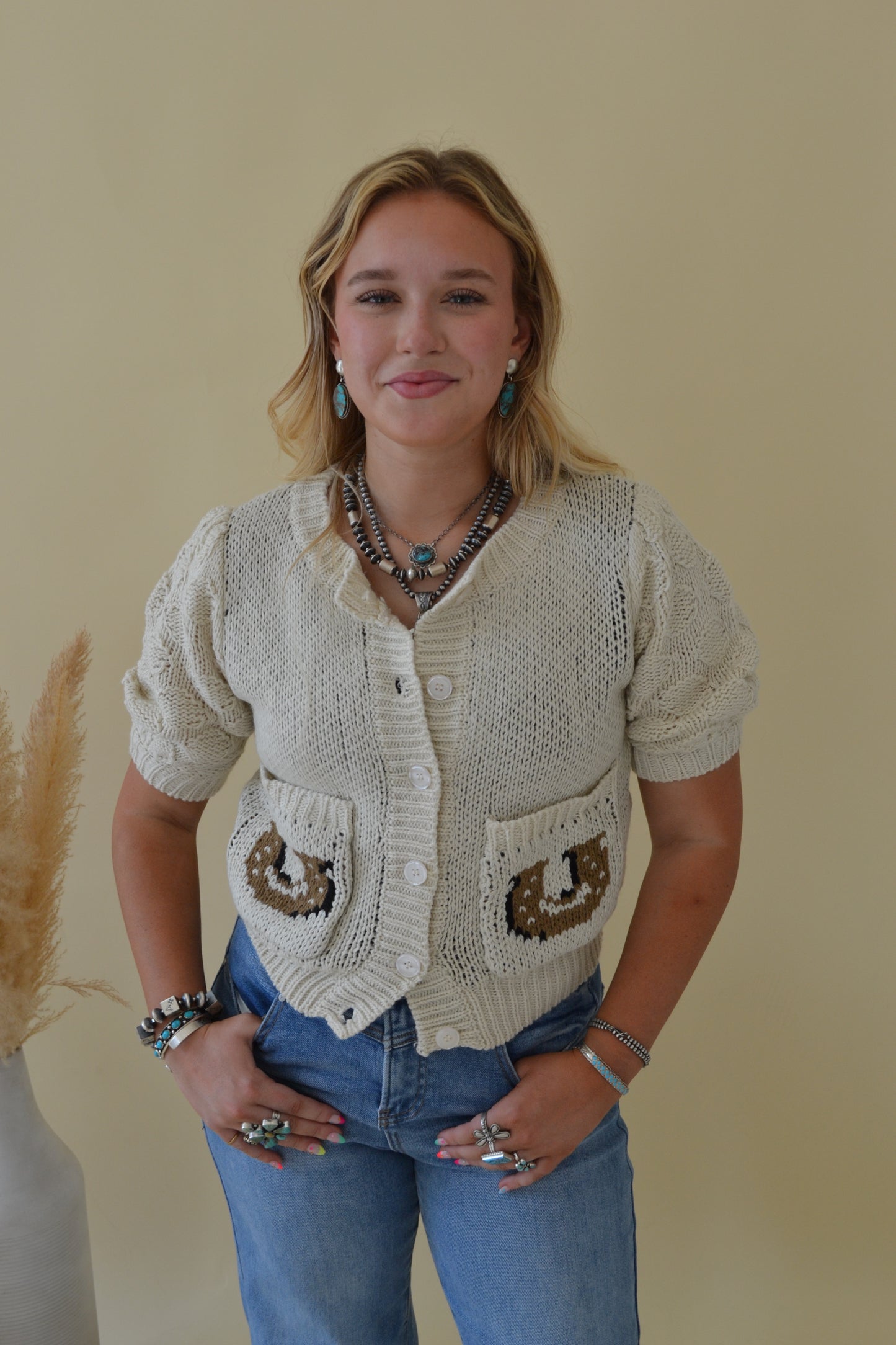 The Faye Sweater Top