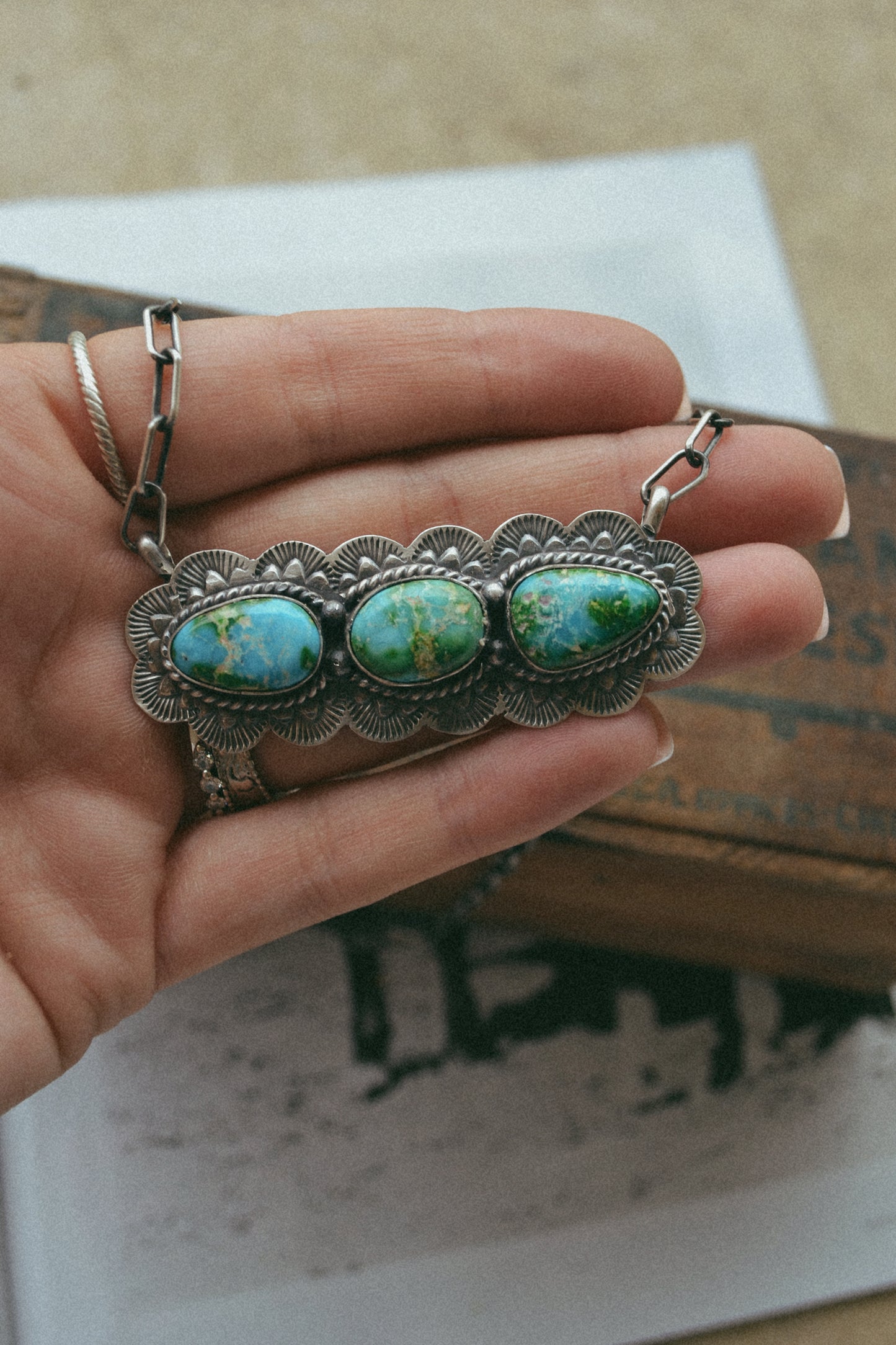 The Calla Necklace