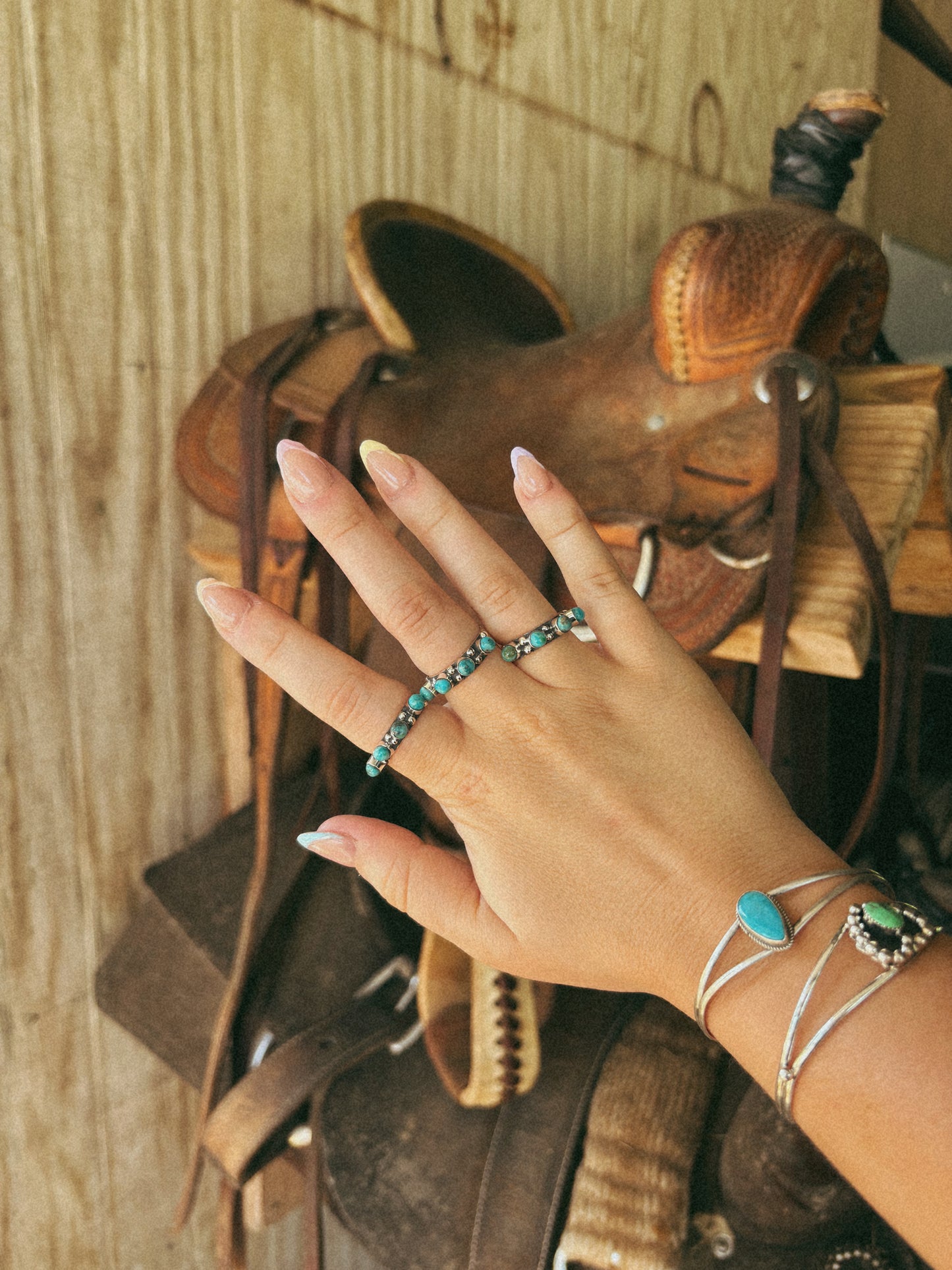 The Calix Stacker Ring