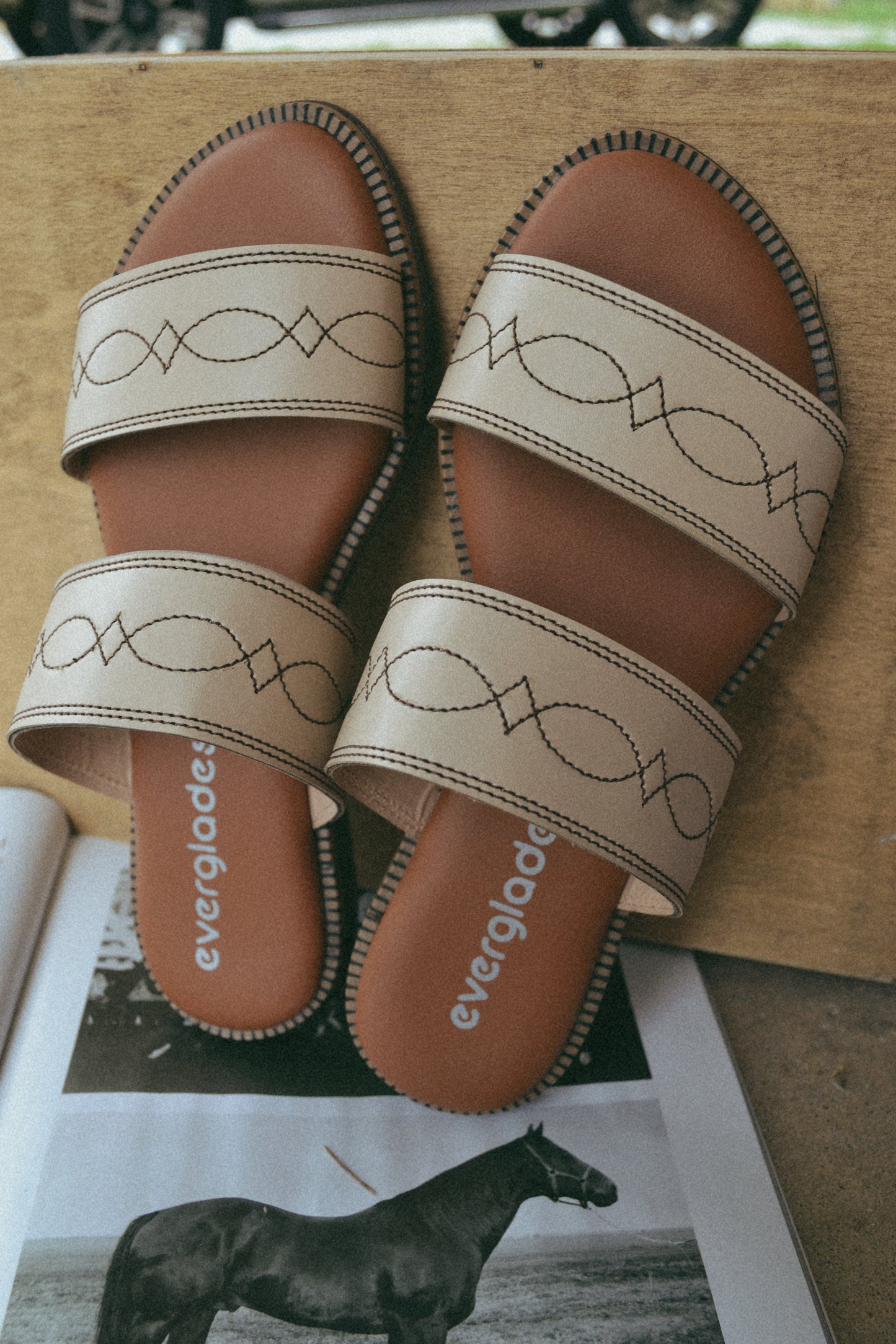 The Beaufort Boot Stitch Sandals