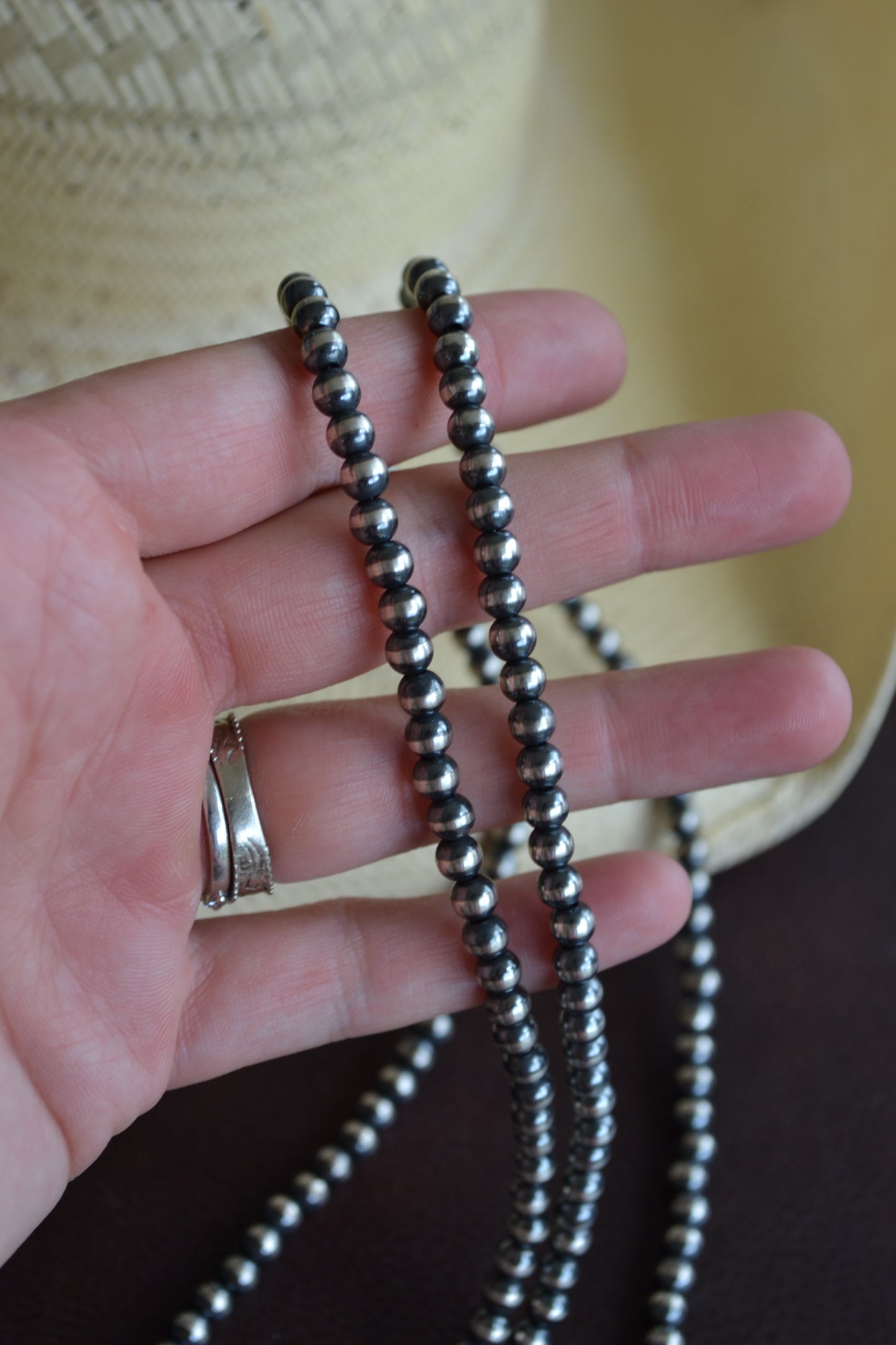 The Tillie 5mm Pearls