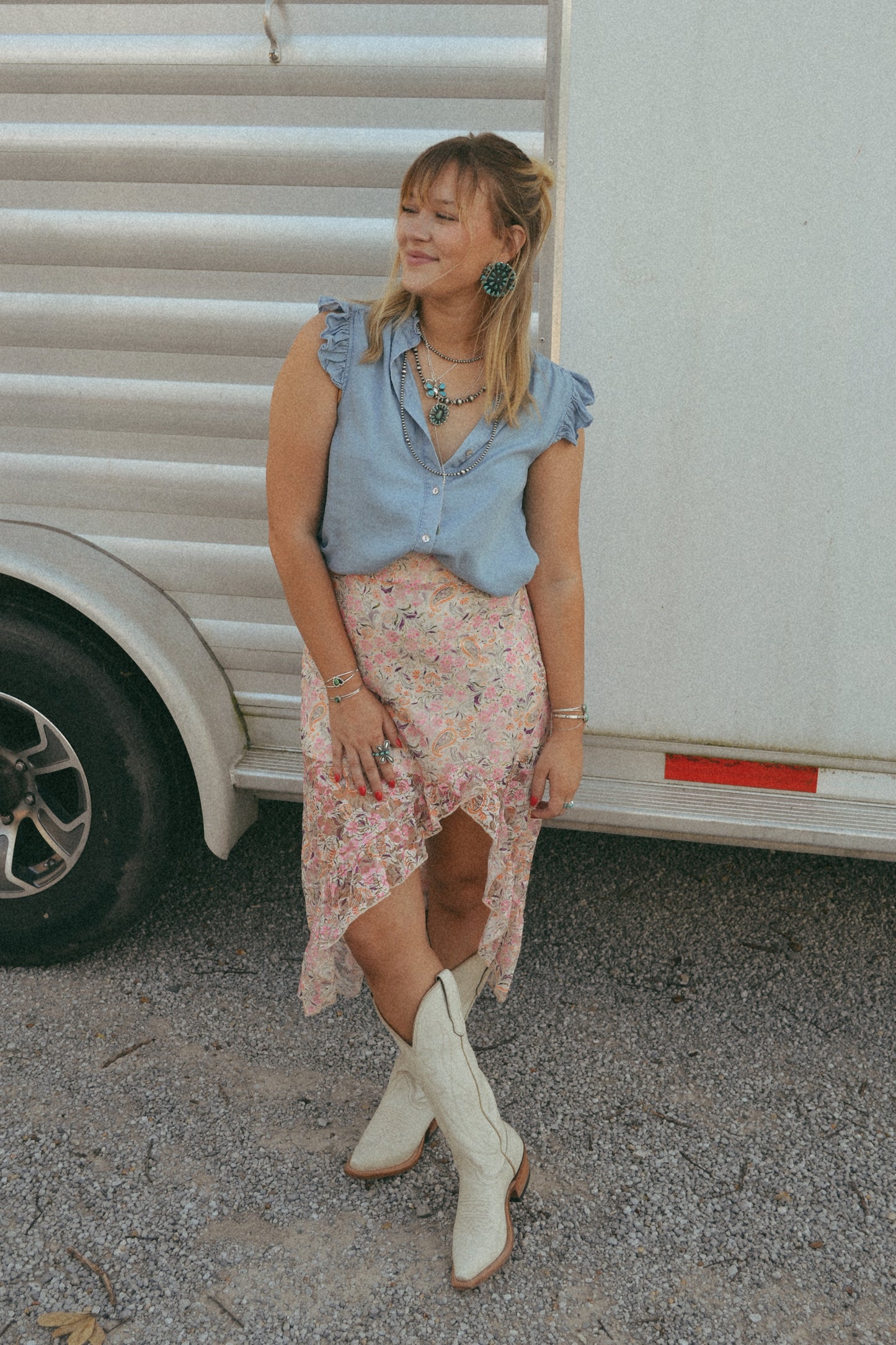 The Ditsy Skirt