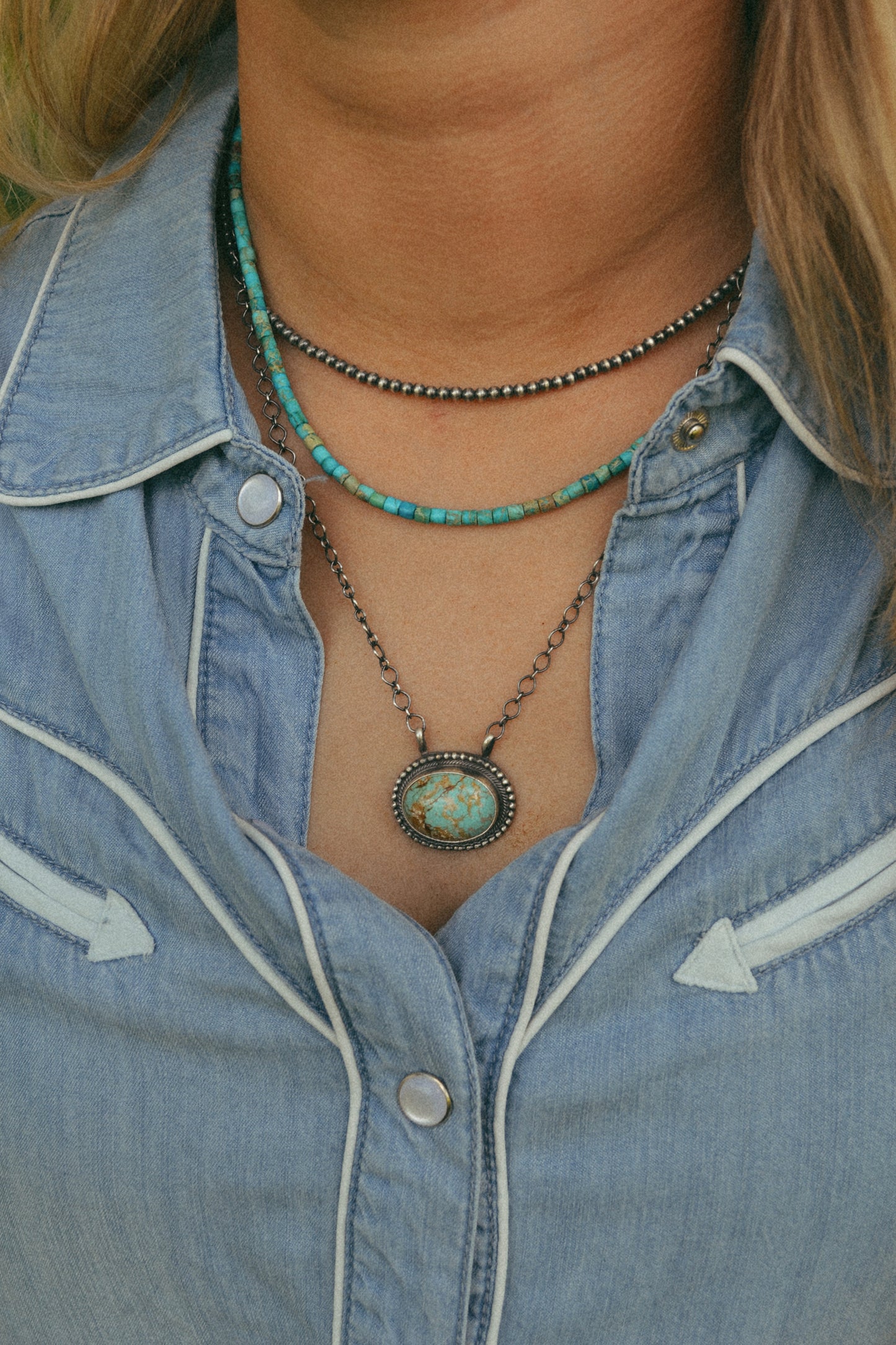 The Rafter Necklace