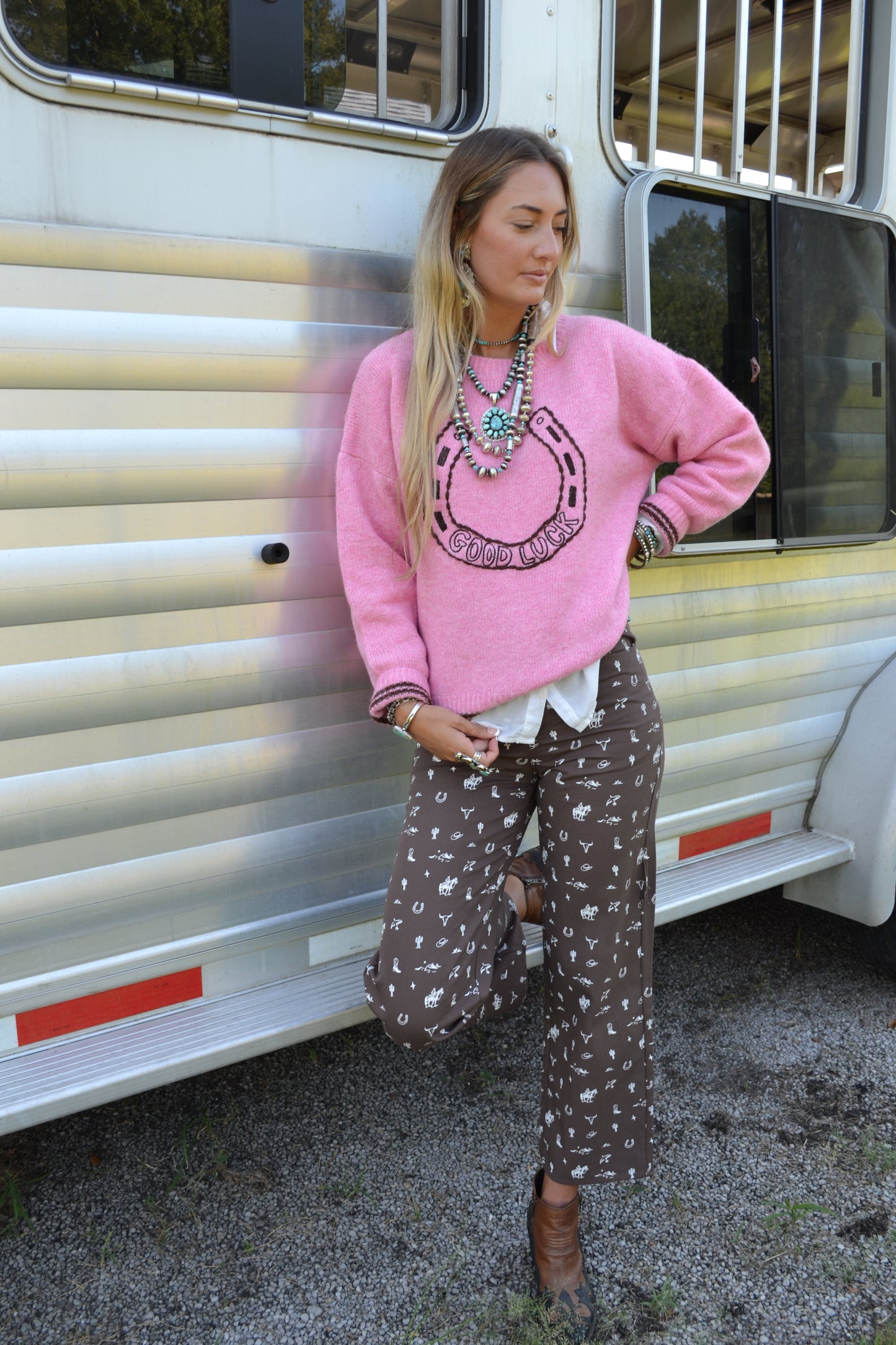The Brinleigh Sweater