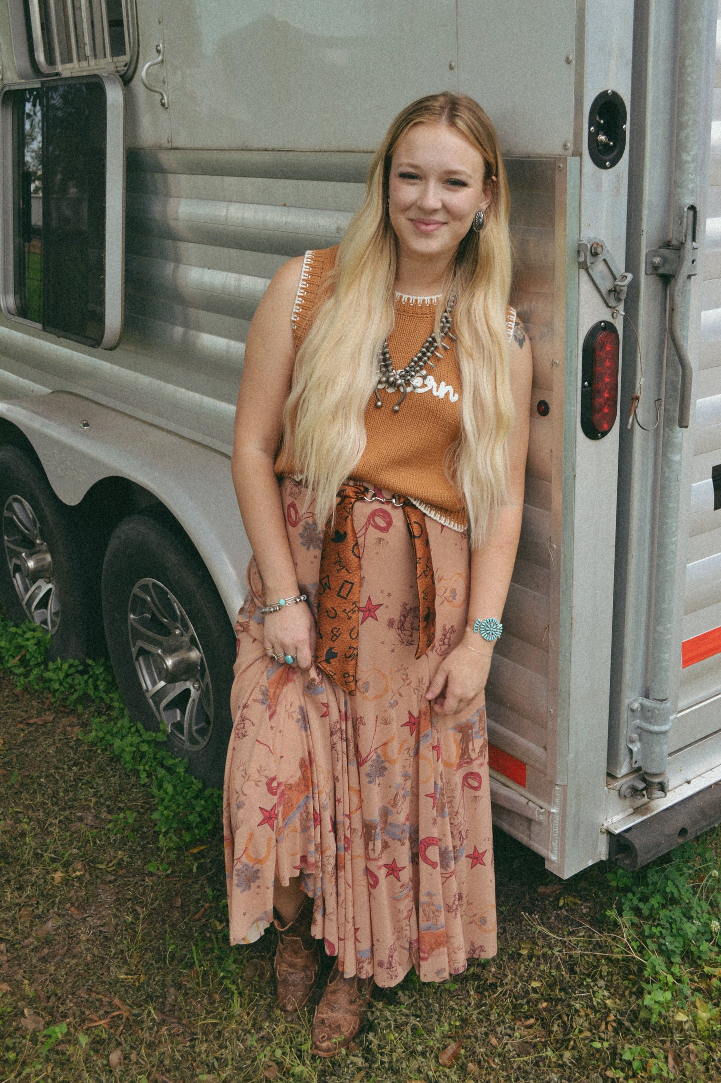 The Gentry Maxi Skirt