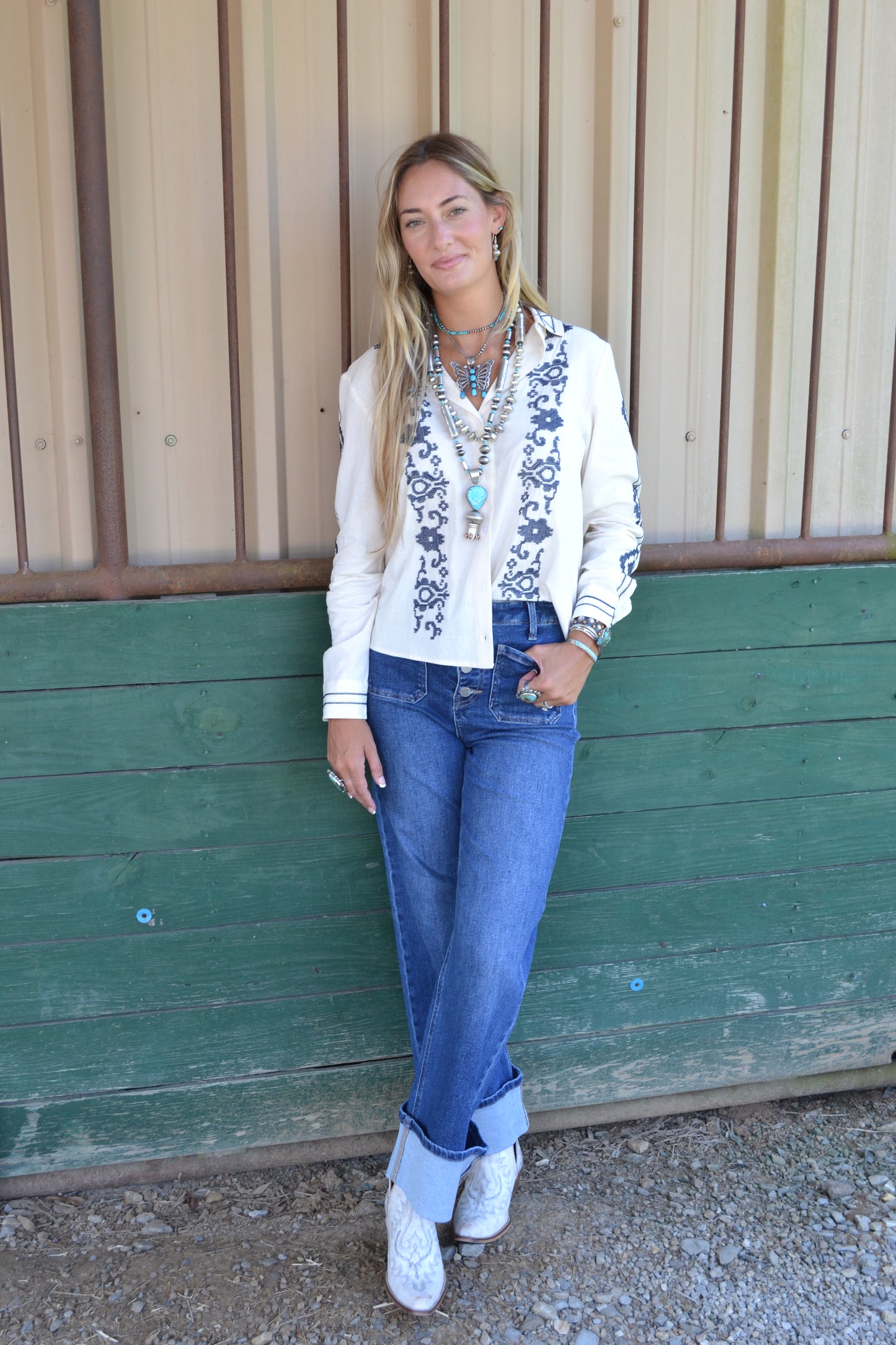 The Shirl Top LARGE