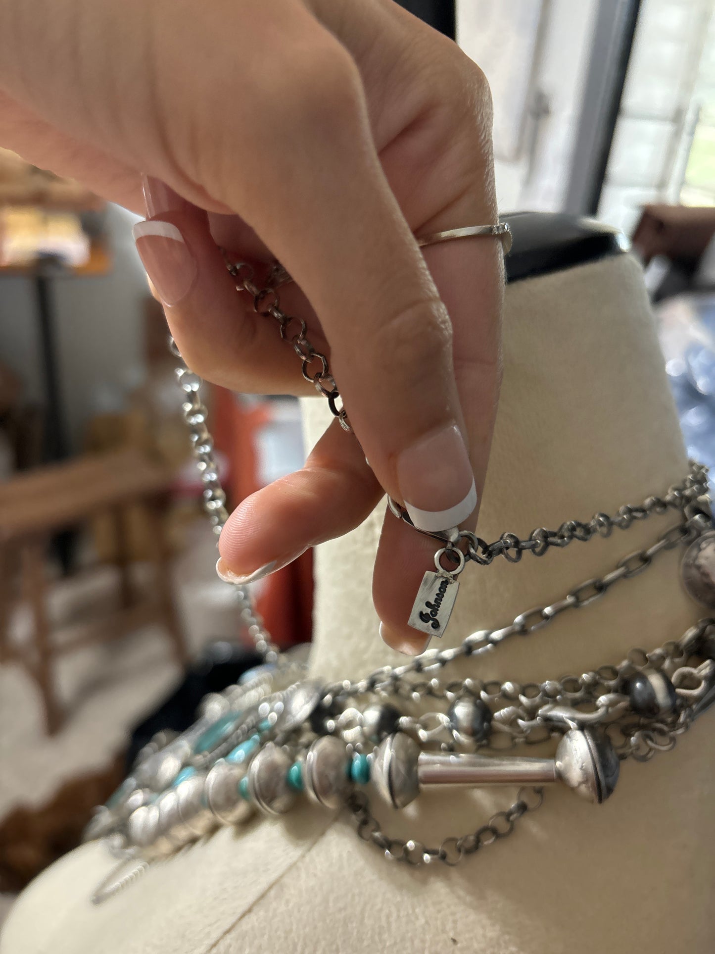 The Topeka Tassel Necklace