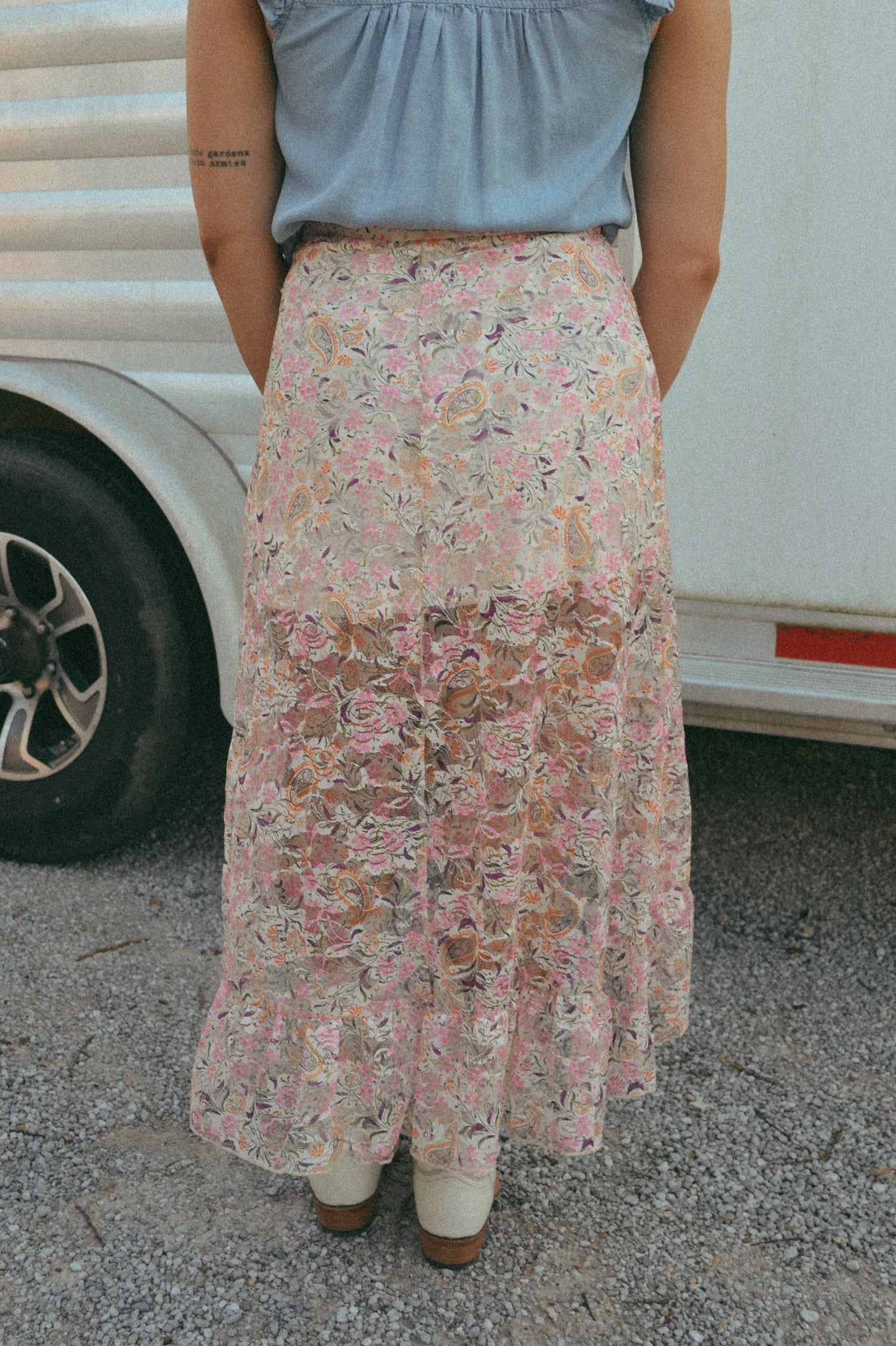 The Ditsy Skirt