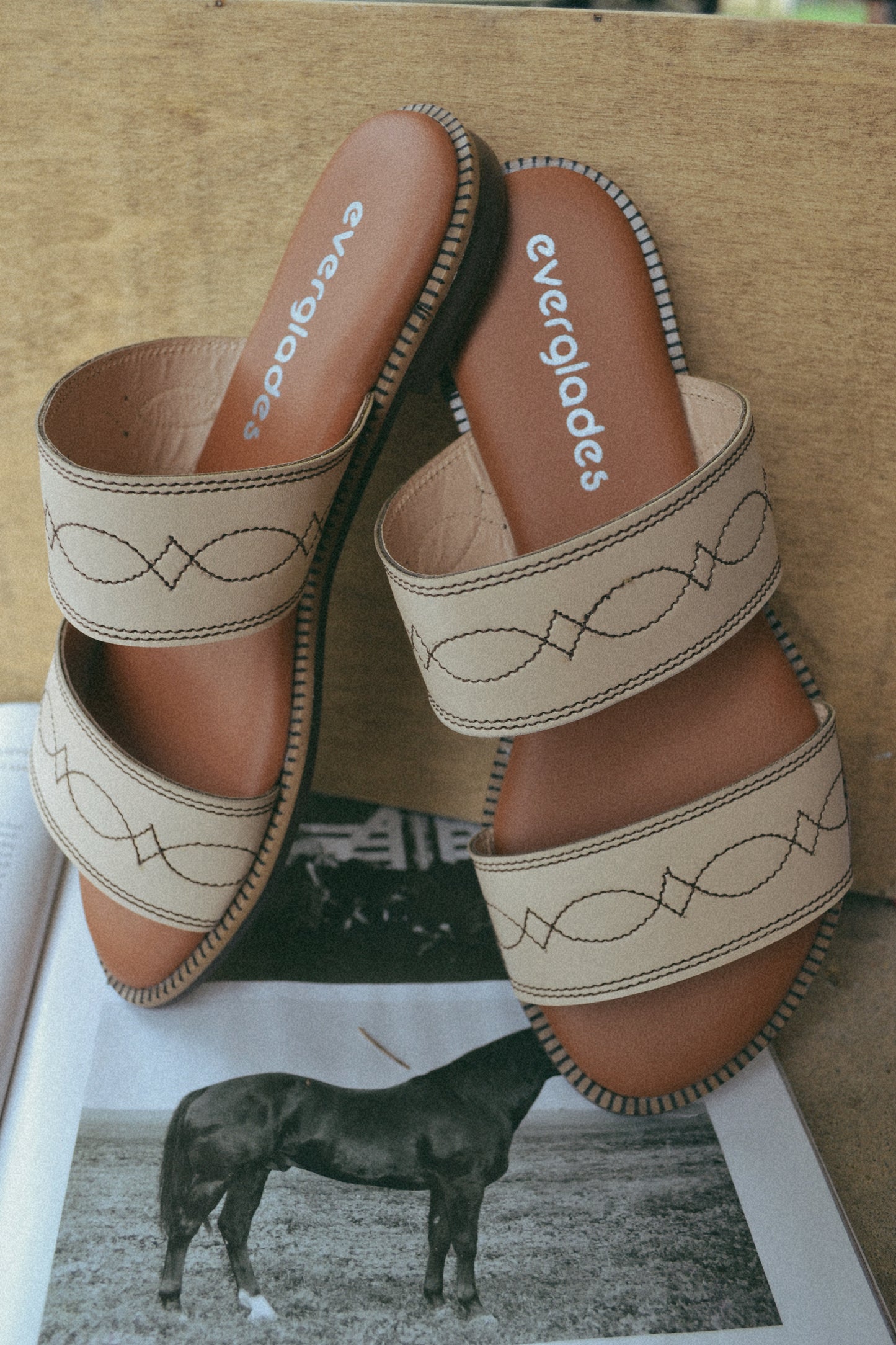 The Beaufort Boot Stitch Sandals