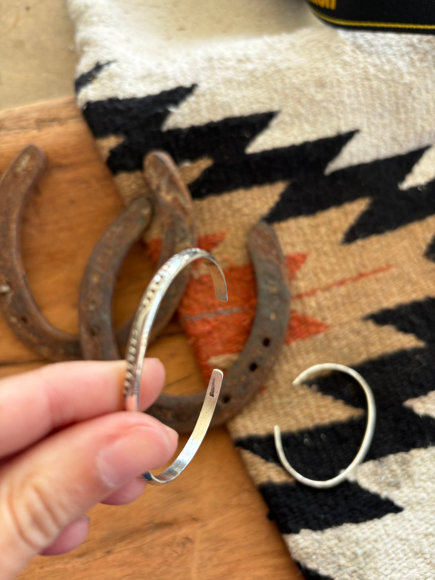 The Logan Stacking Cuffs