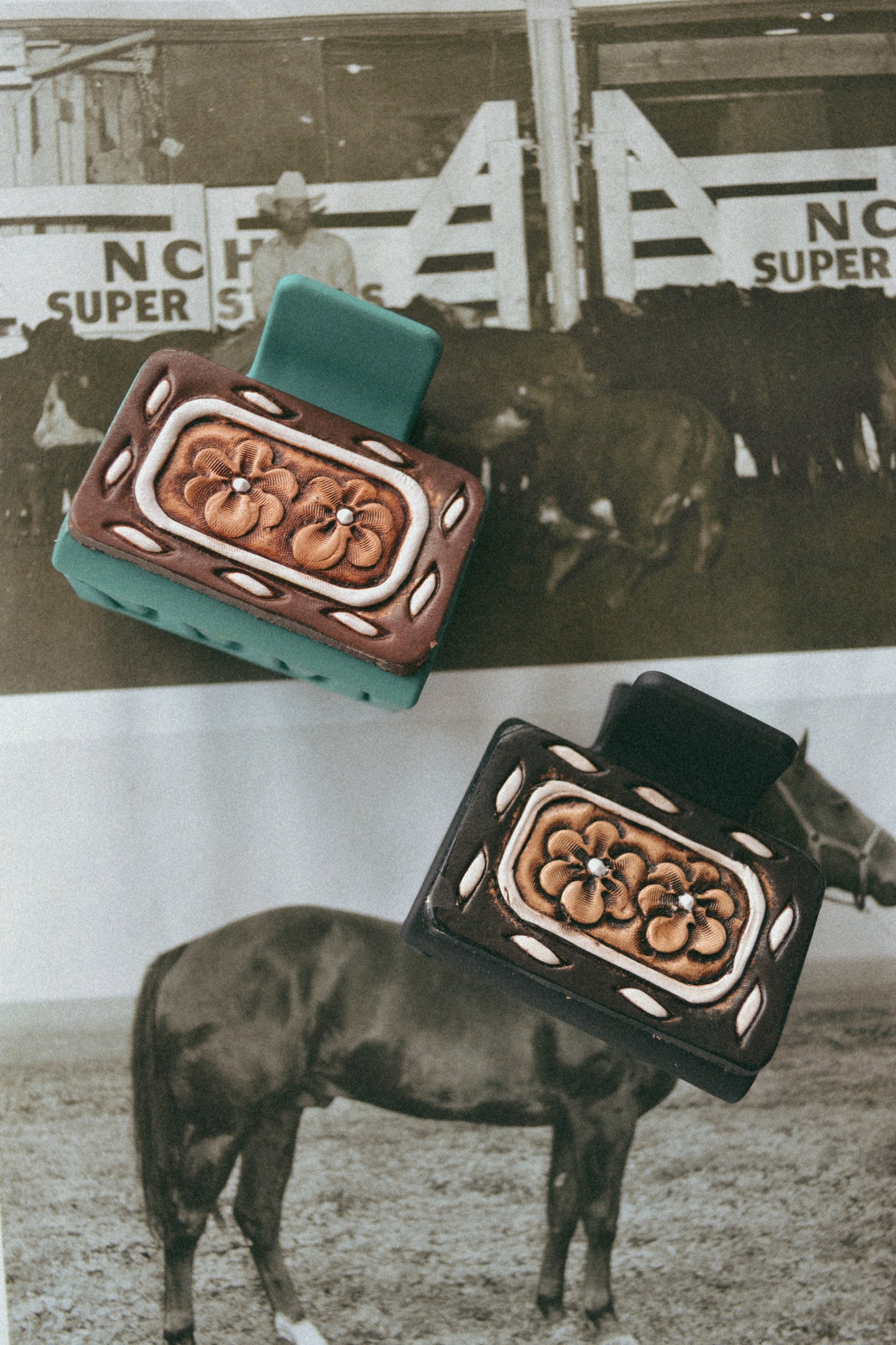 The Argyle Hair Clip (2 COLORS)