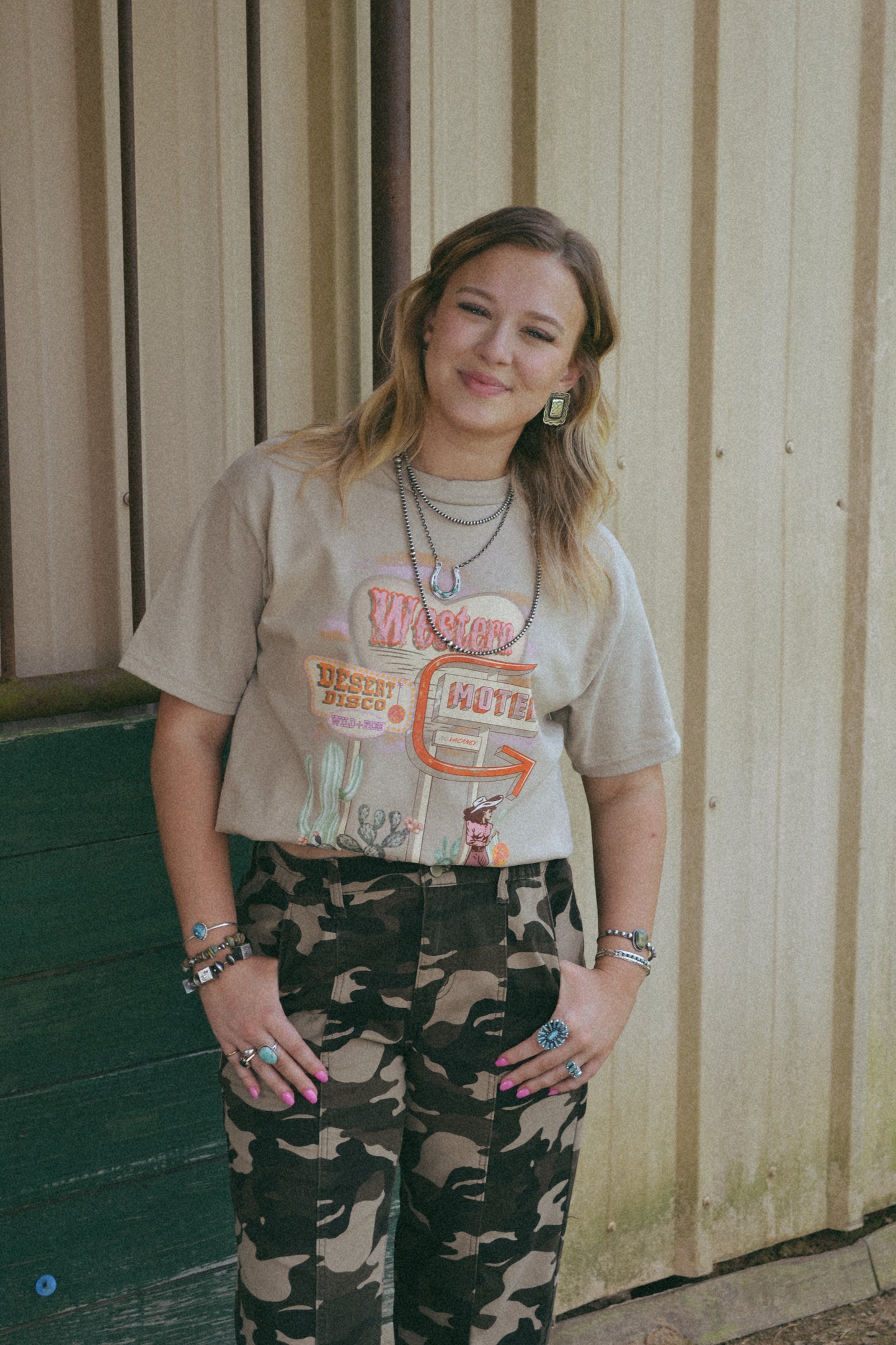 The Western Motel Tee