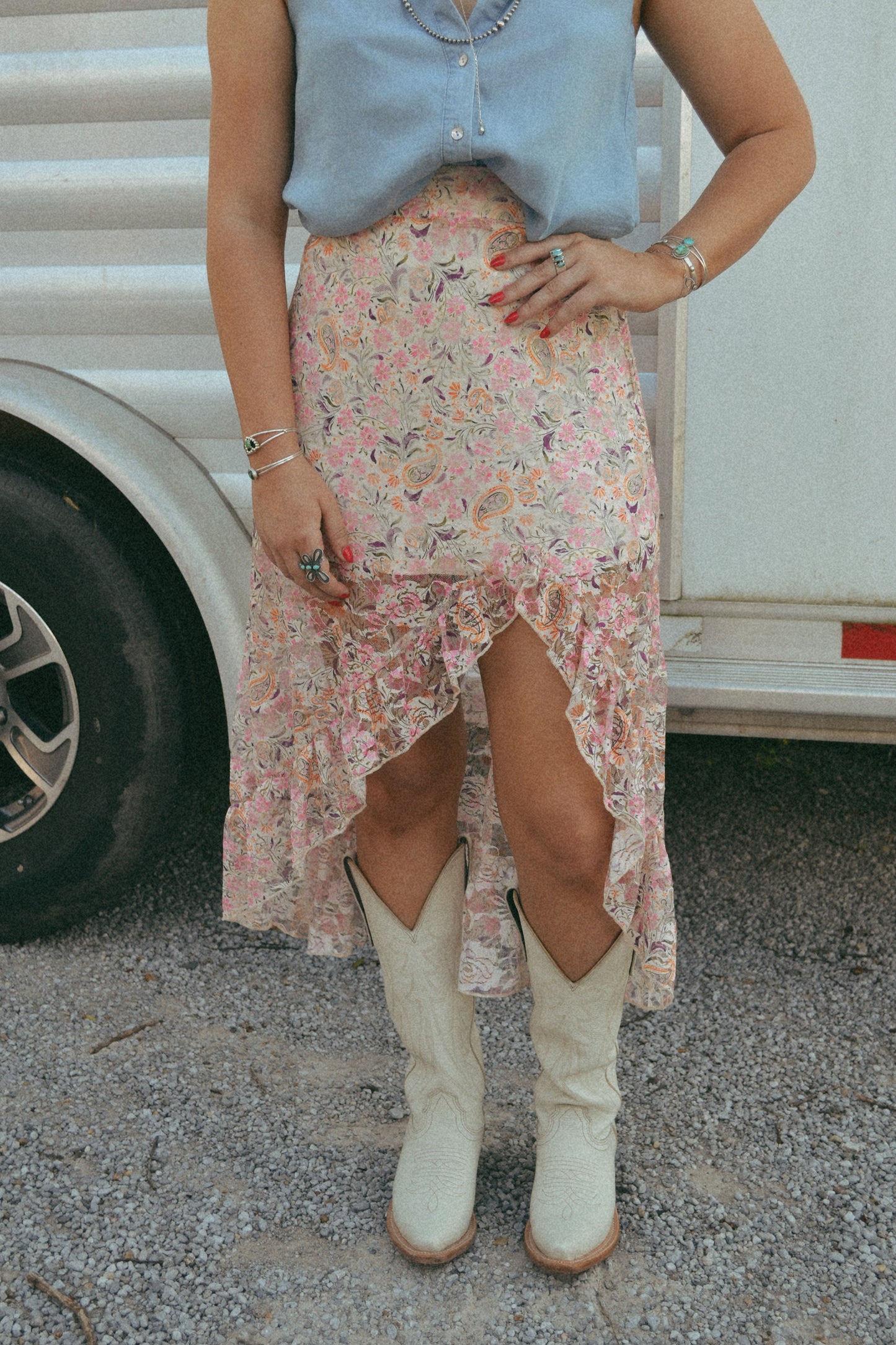 The Ditsy Skirt