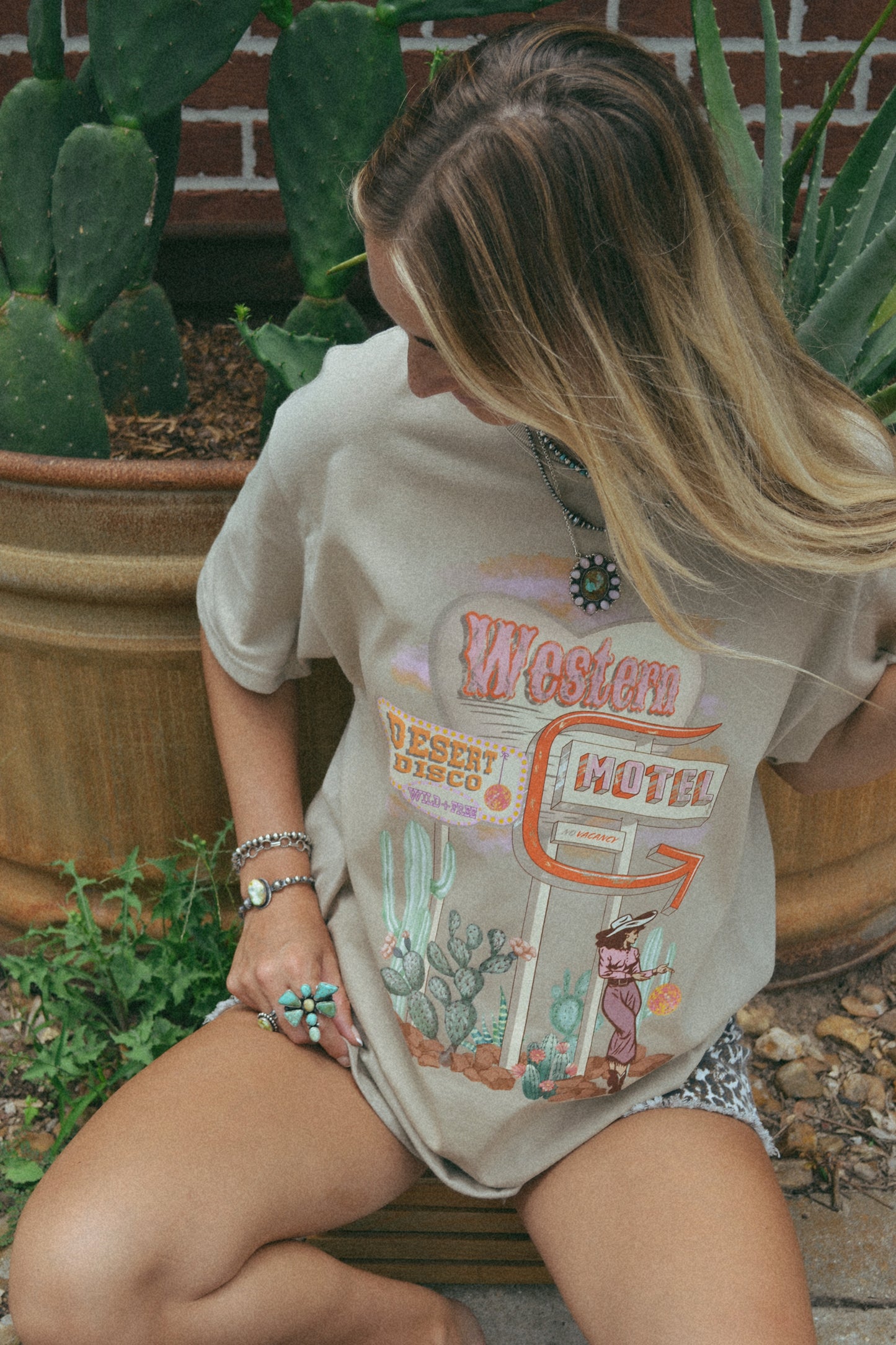 The Western Motel Tee