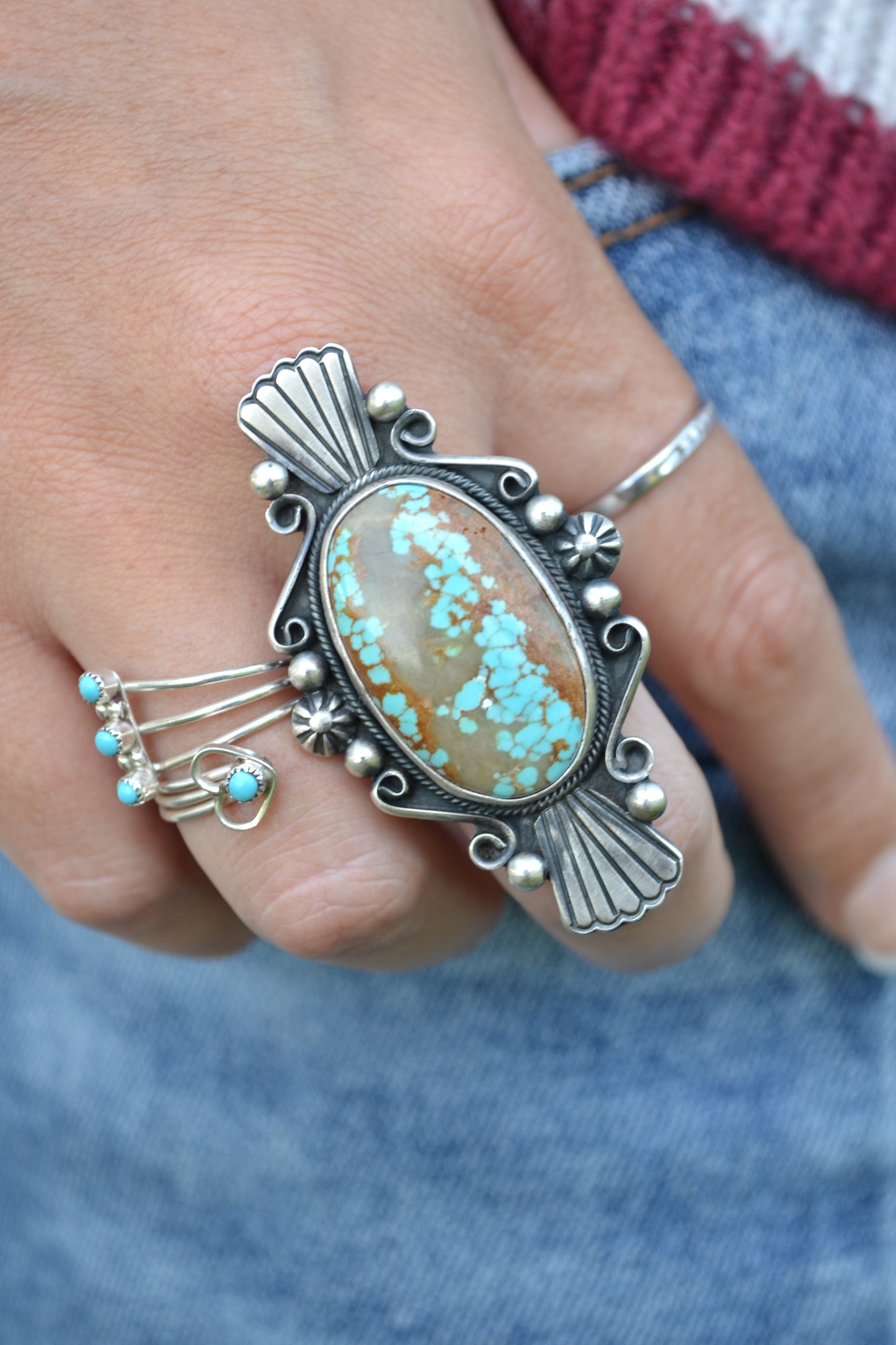 The Chesley Ring SIZE 7.75