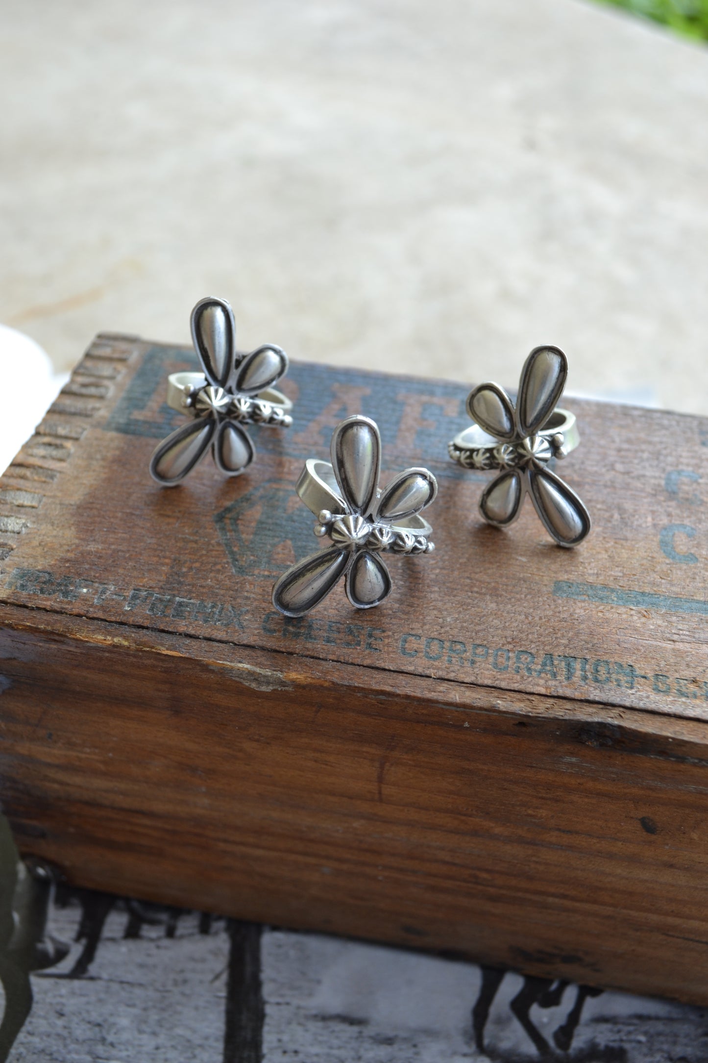 The Driggs Dragonfly Adjustable Ring