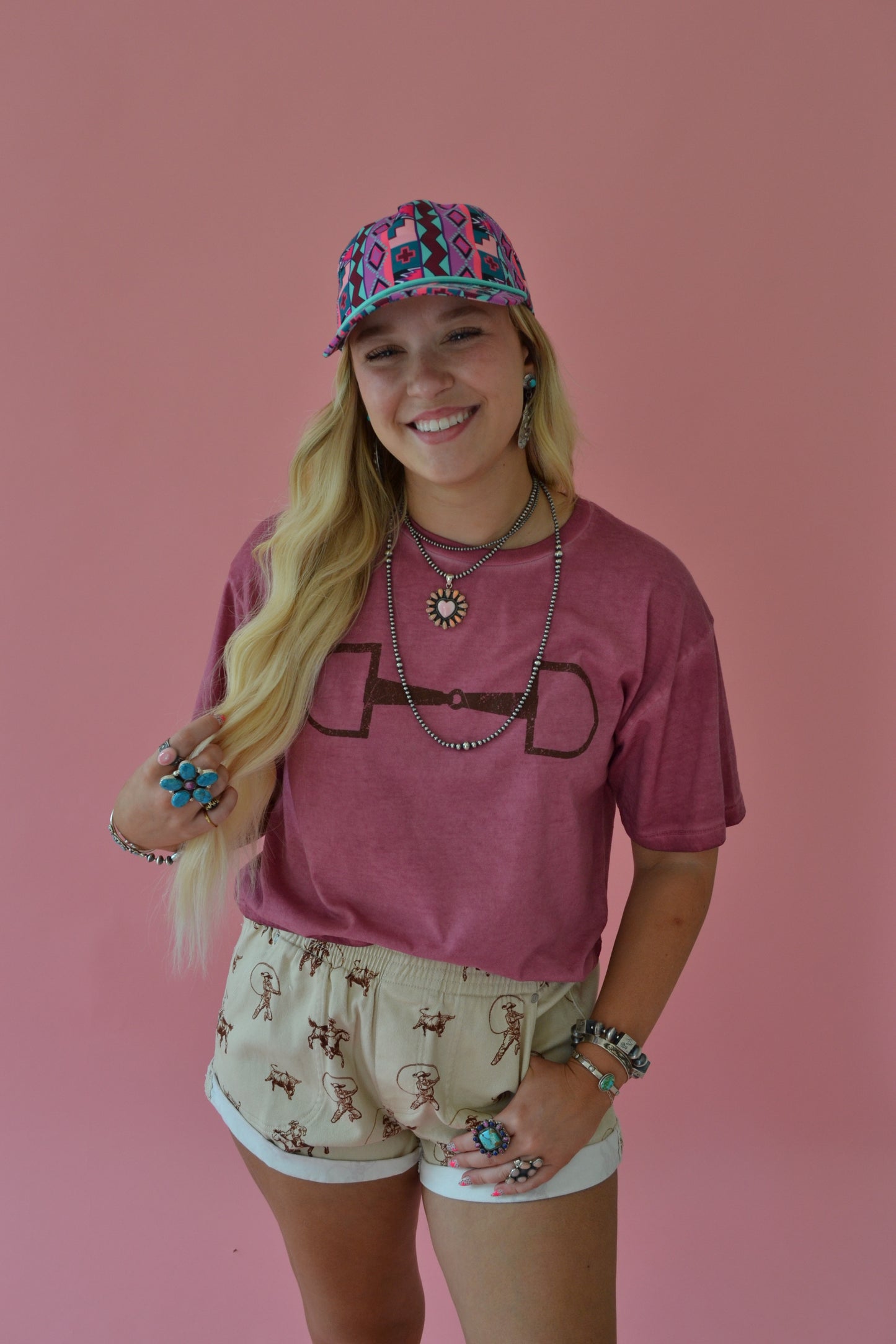 The Meridian Cap in Purple