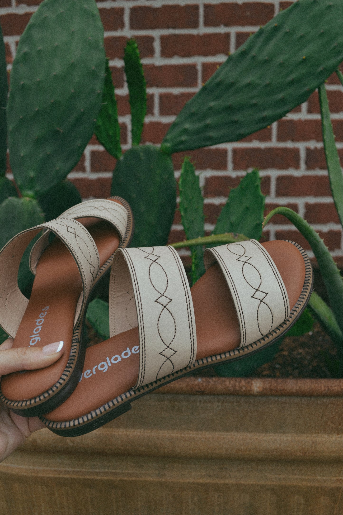 The Beaufort Boot Stitch Sandals
